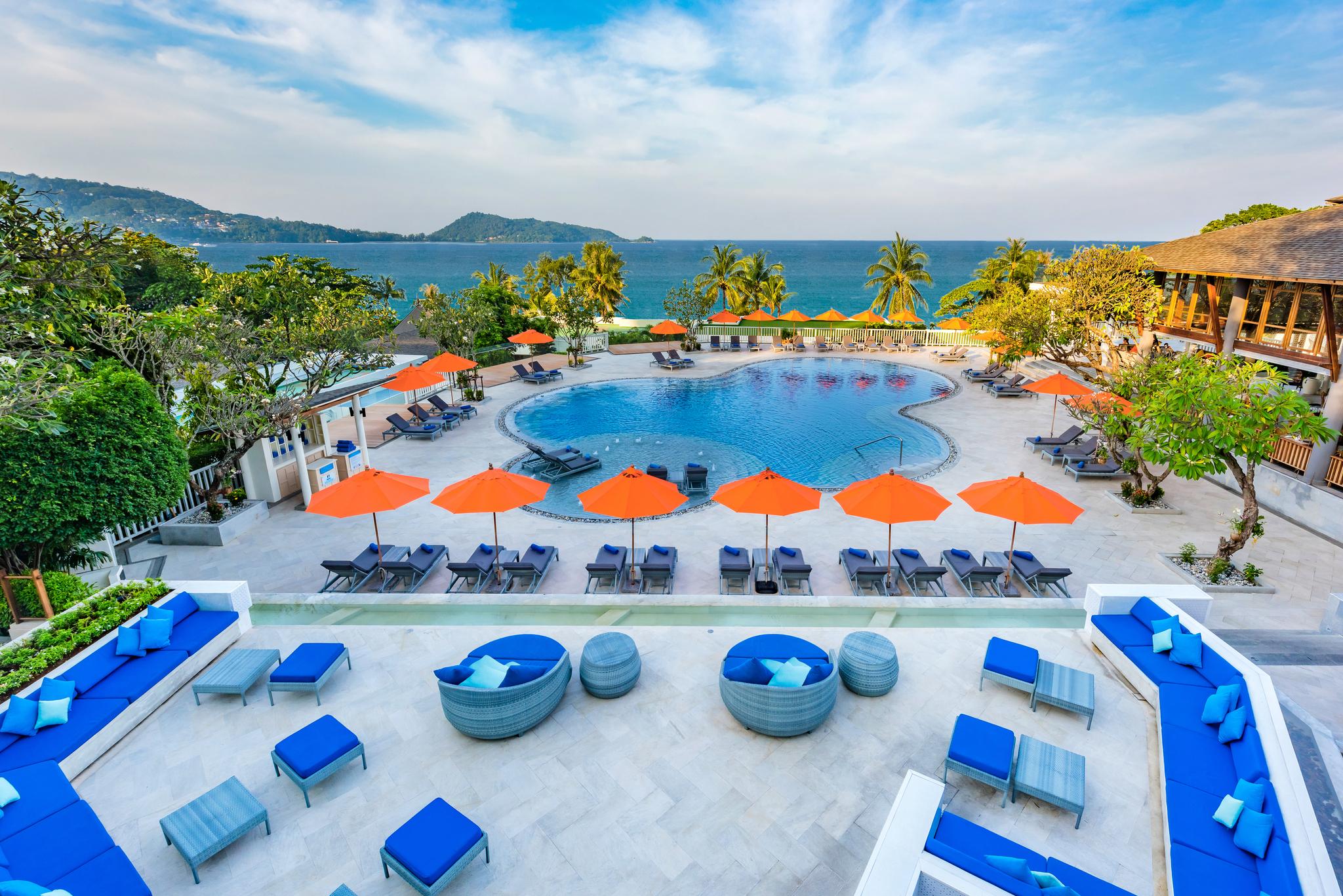 Hotel Diamond Cliff Resort and Spa, Thailand, Patong. Großes 1181