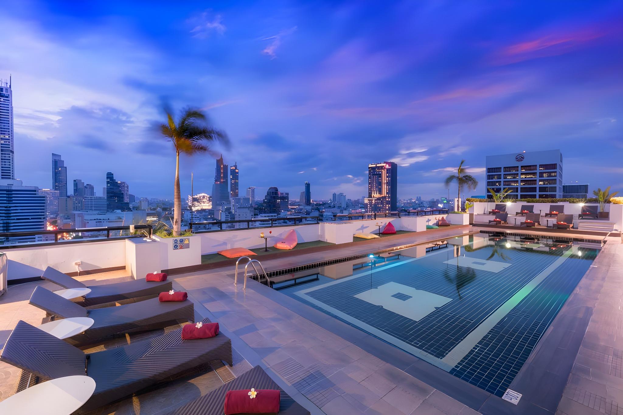 Hotel Furama Silom, Thailand, Bangkok. Großes 693