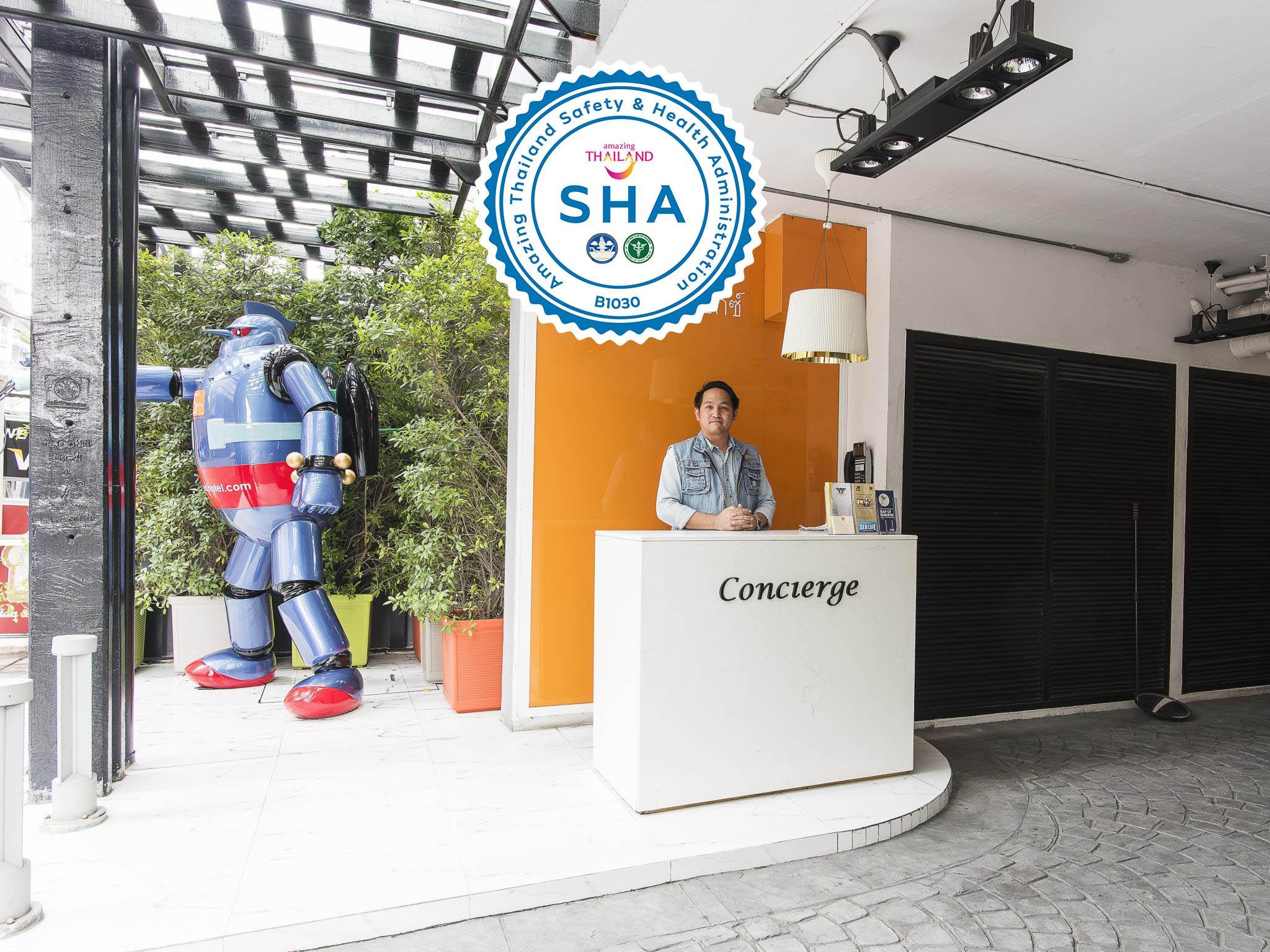 Hotel Sbox (Sukhumvit 31), Thailand, Bangkok. Großes 681