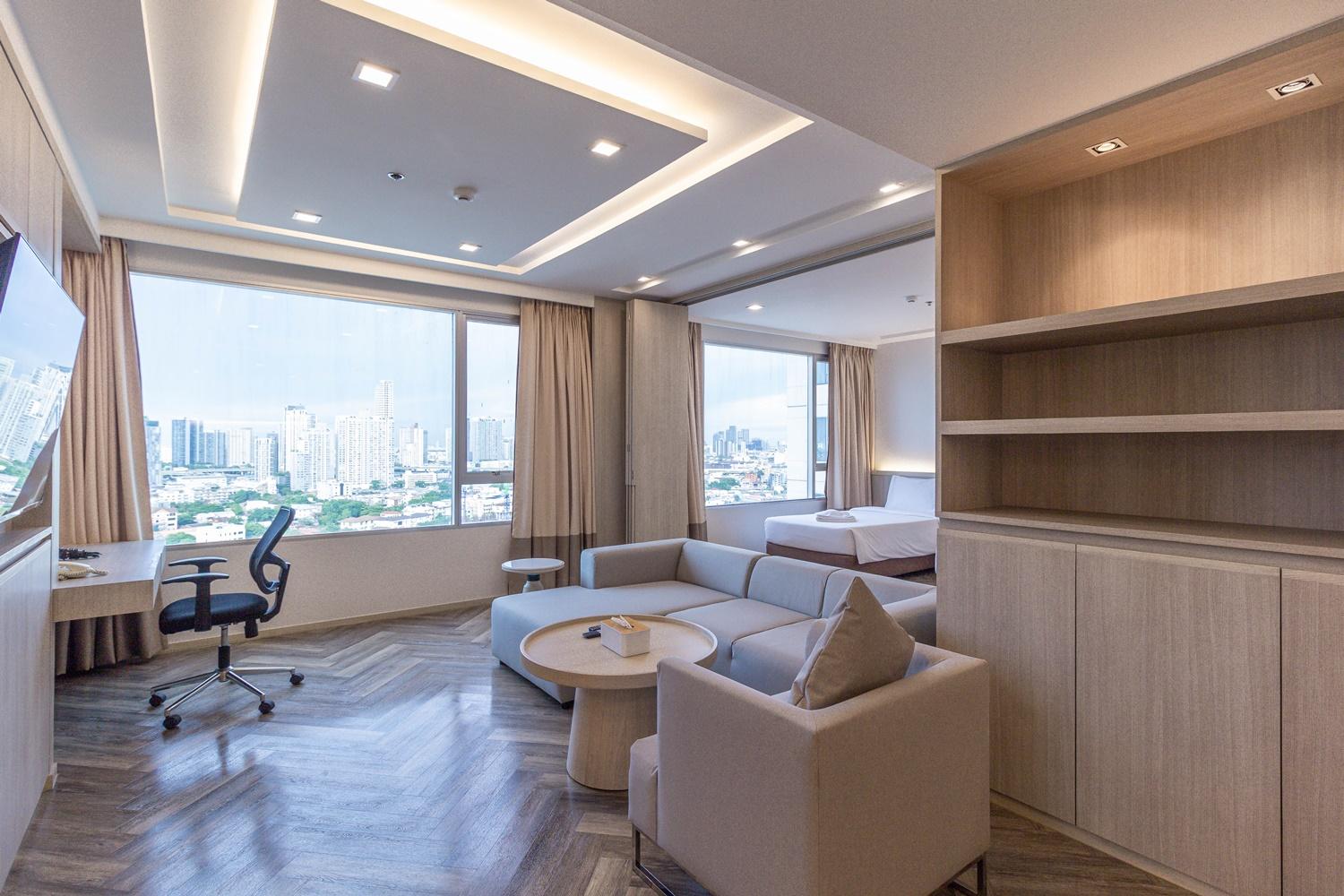 Hotel Jasmine Grande Residence, Thailand, Bangkok. Großes 988