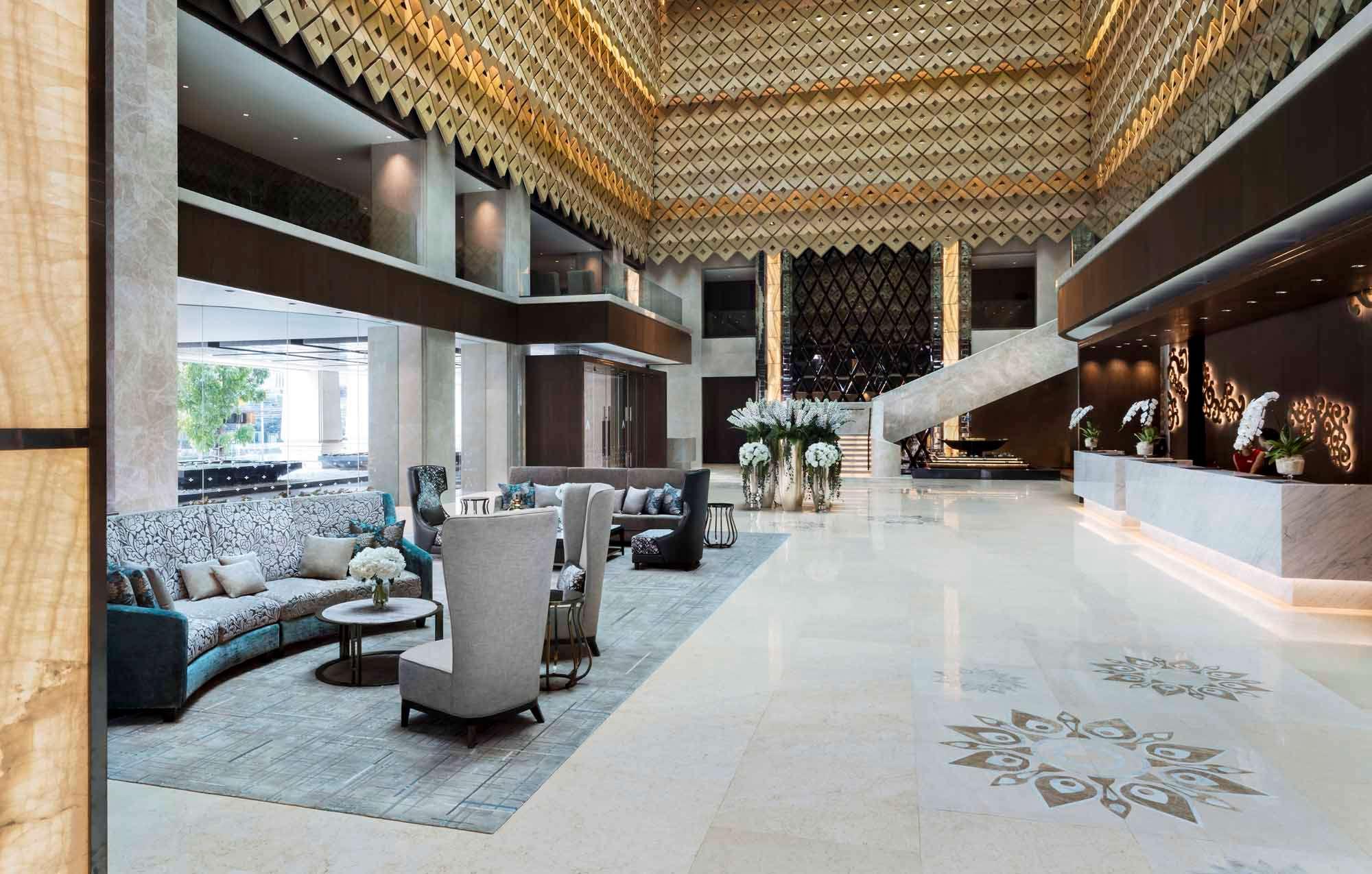 Hotel Lancaster Bangkok, Thailand, Bangkok. Großes 968