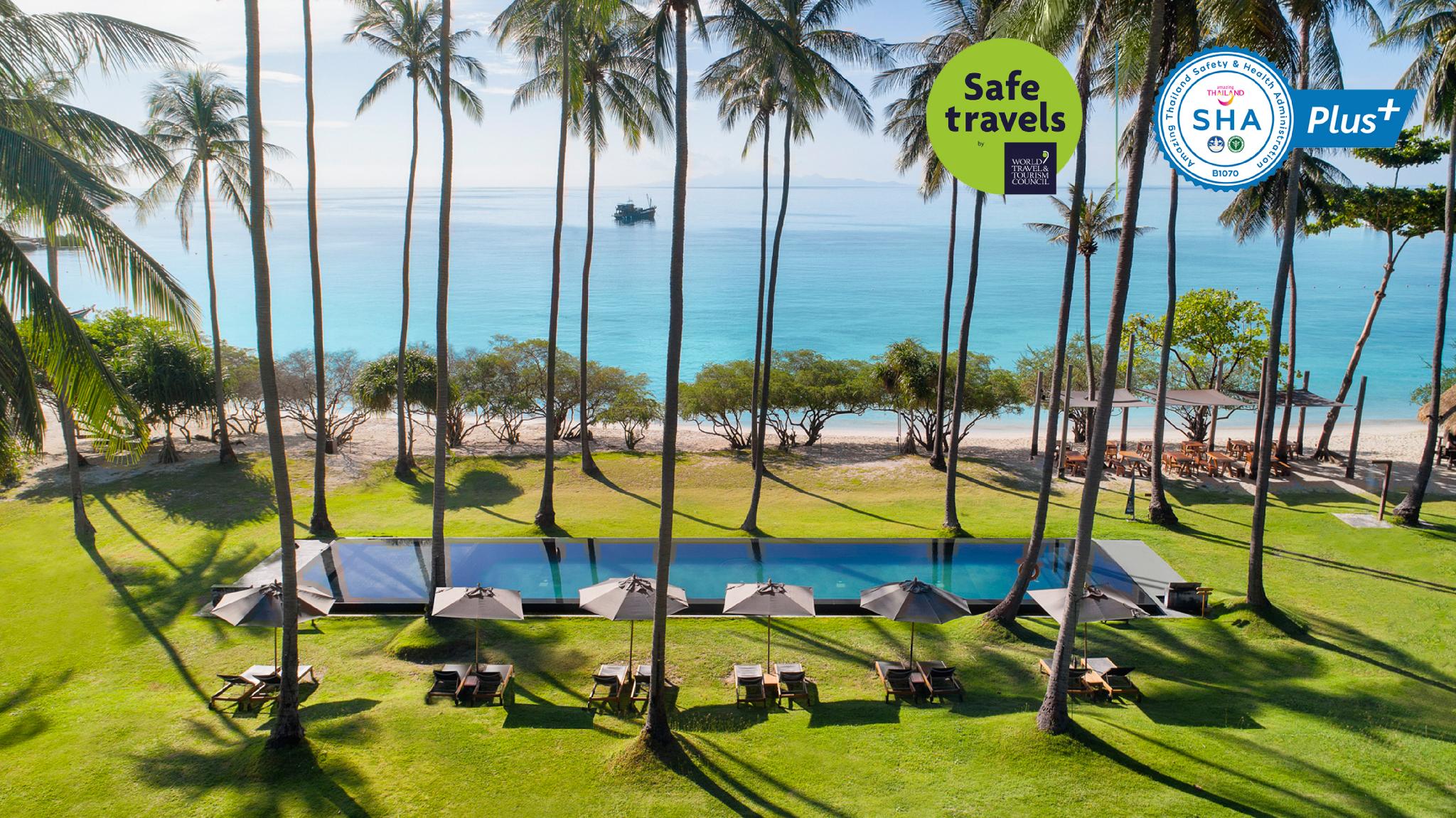 Hotel The Haad Tien Beach Resort, Thailand, Insel Tao. Großes 322