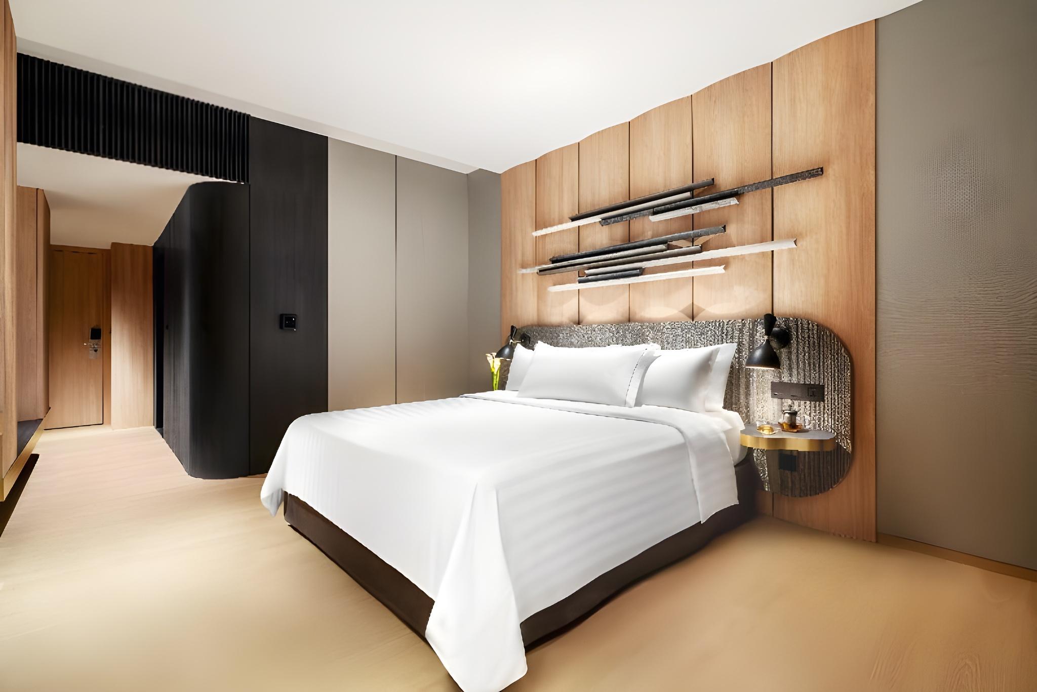 Hotel PARKROYAL COLLECTION Marina Bay, Singapur, Singapur. Großes 700