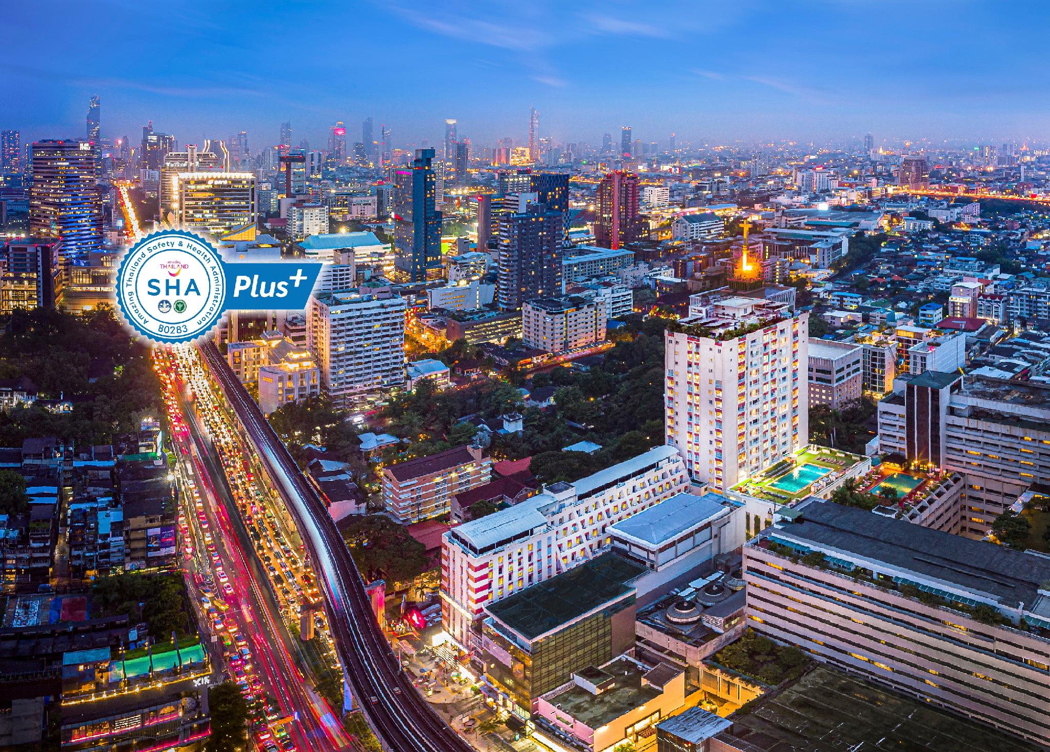 Hotel Evergreen Place Siam by UHG, Thailand, Bangkok. Großes 636