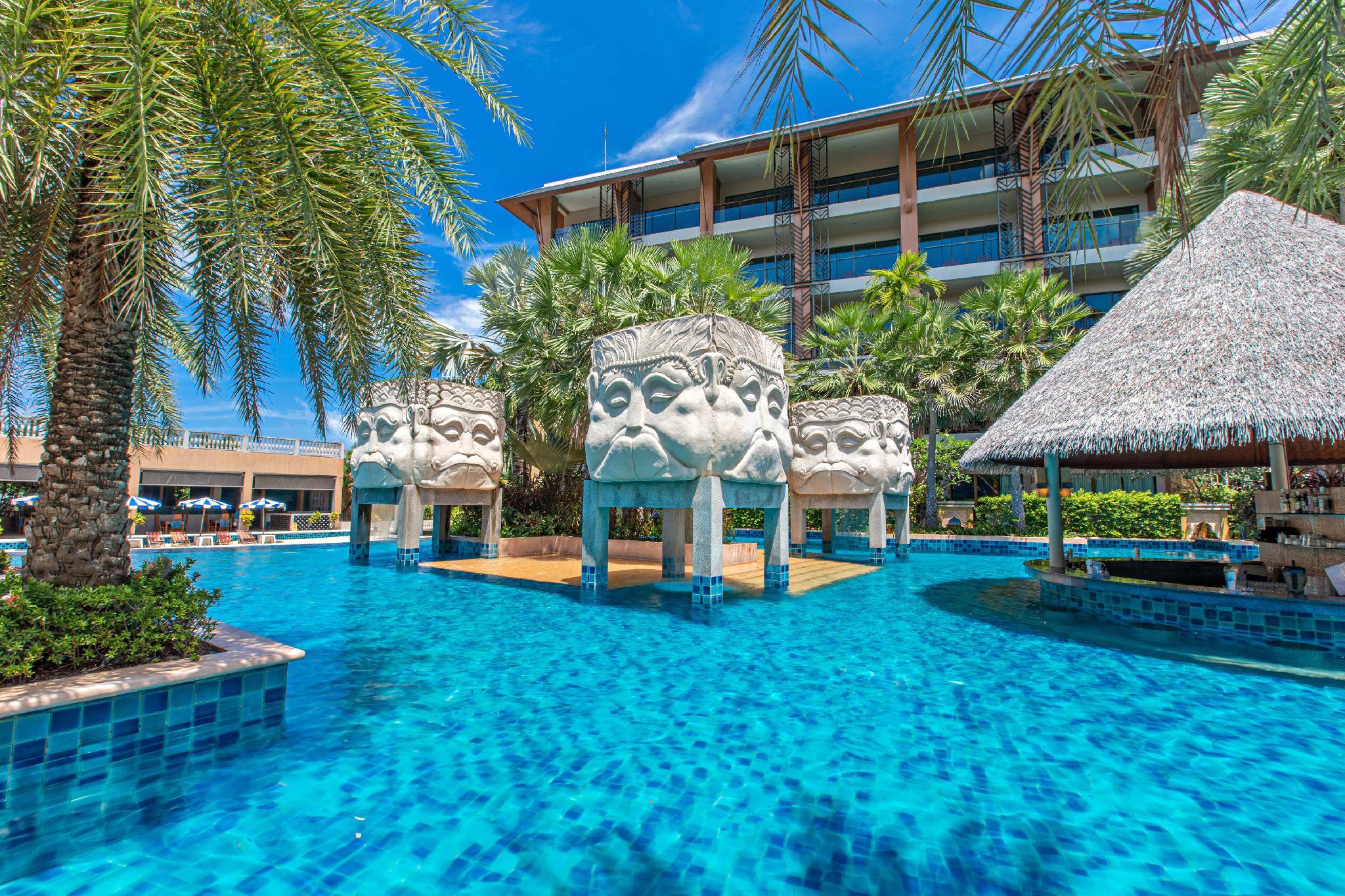 Hotel Rawai Palm Beach Resort, Thailand, Rawai Beach. Großes 709
