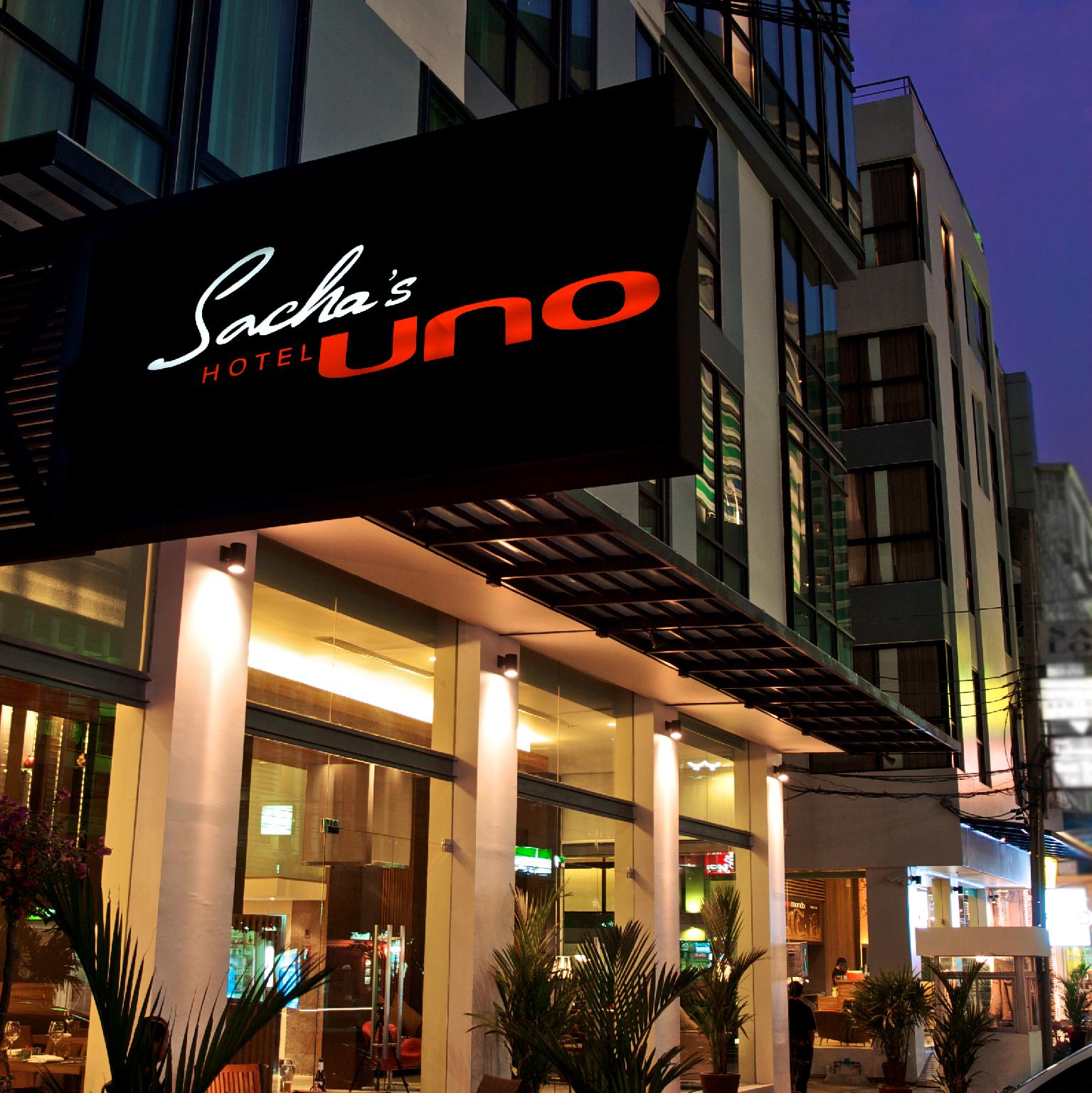 Hotel Sacha's Hotel Uno, Thailand, Bangkok. Großes 375