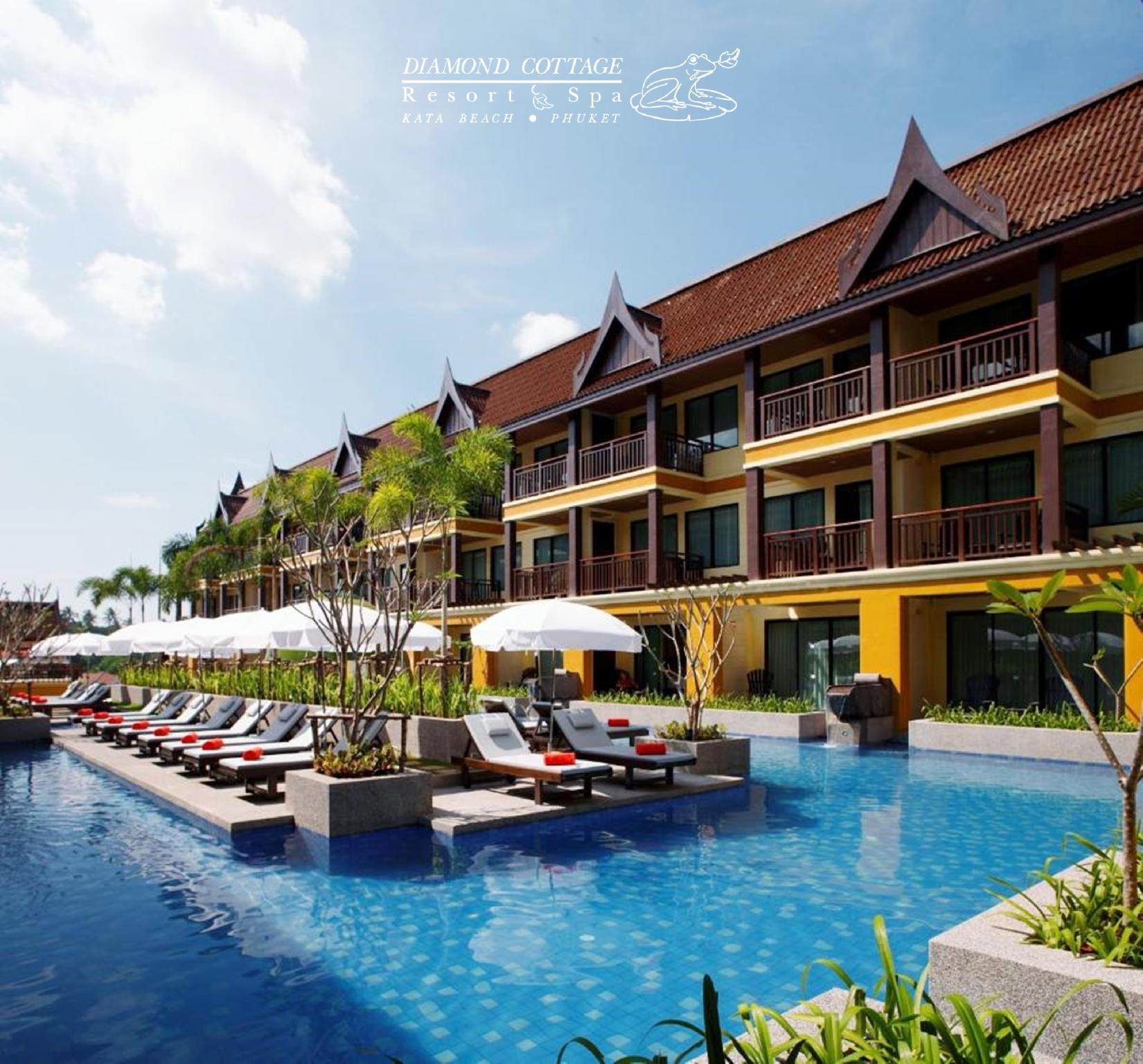 Hotel Diamond Cottage Resort and Spa, Thailand, Insel Phuket. Großes 729