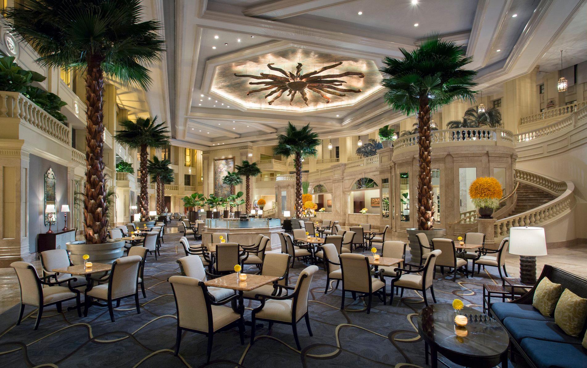 Hotel The Peninsula Manila, Philippinen, Makati. Großes 790