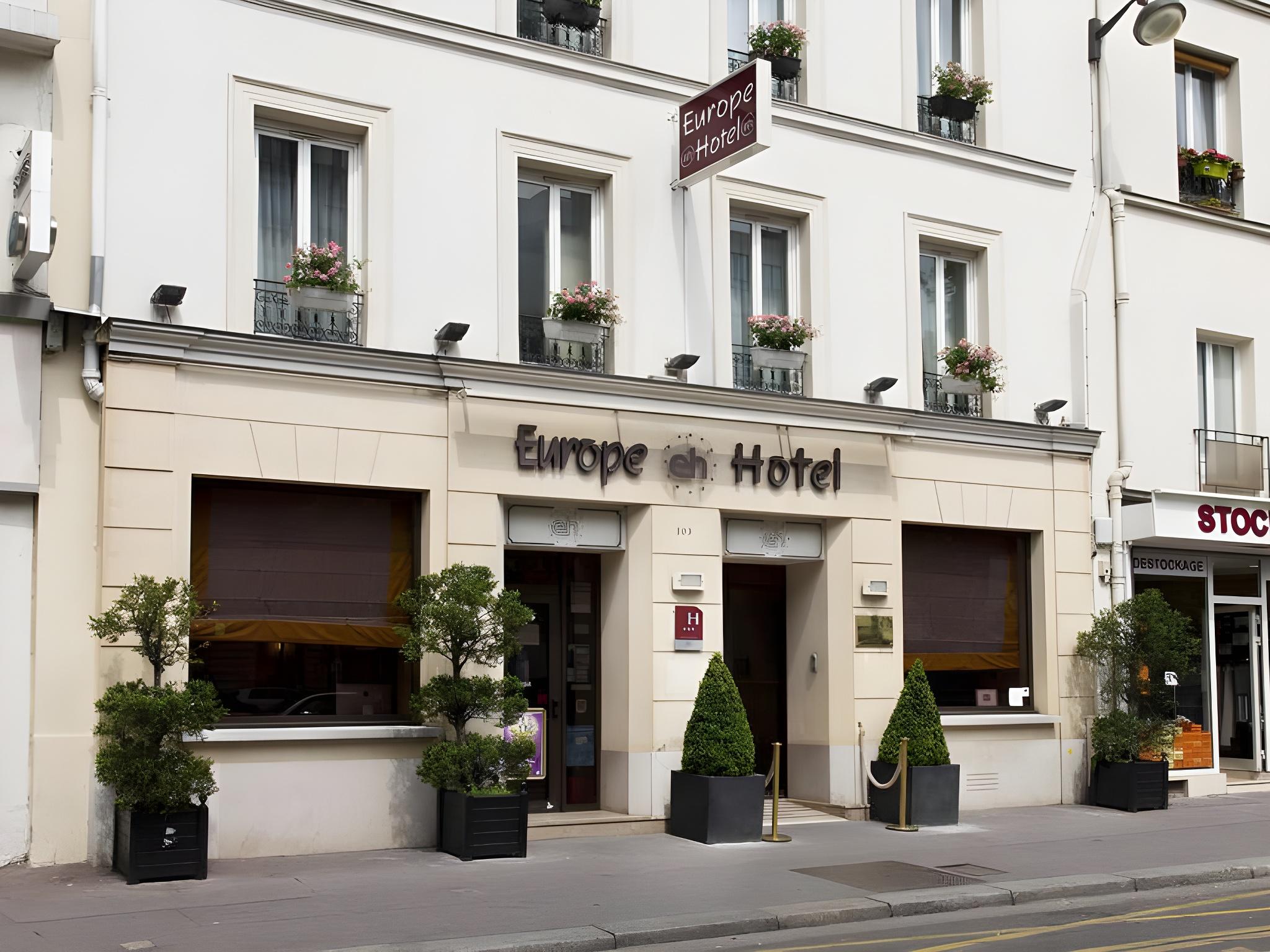 Hotel Europe Hotel Paris Eiffel, Frankreich, Paris. Großes 605