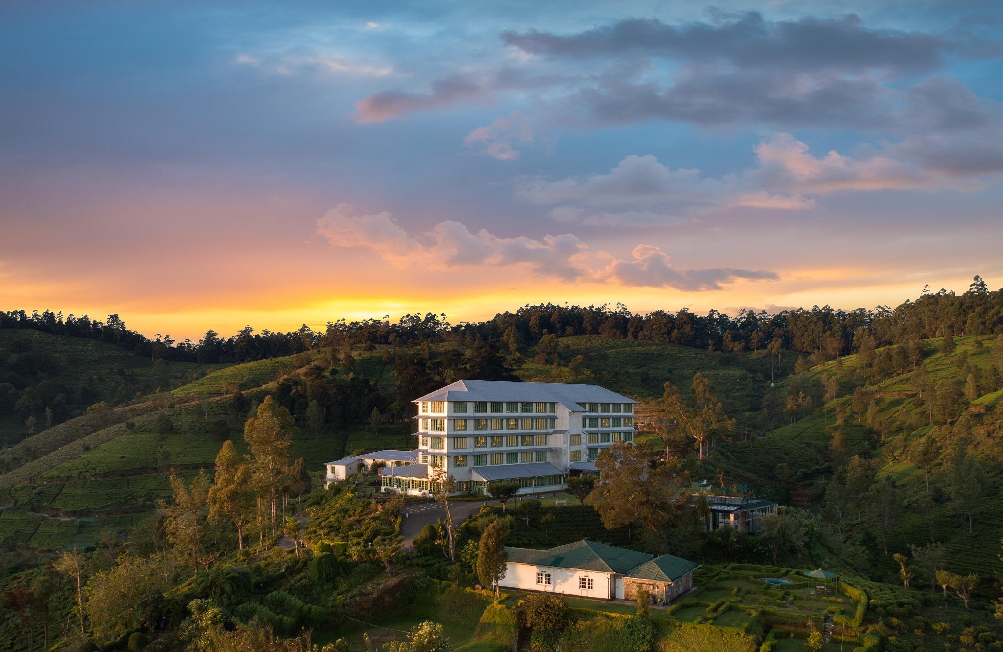 Hotel Heritance Tea Factory, Sri Lanka, Kandapola. Großes 509