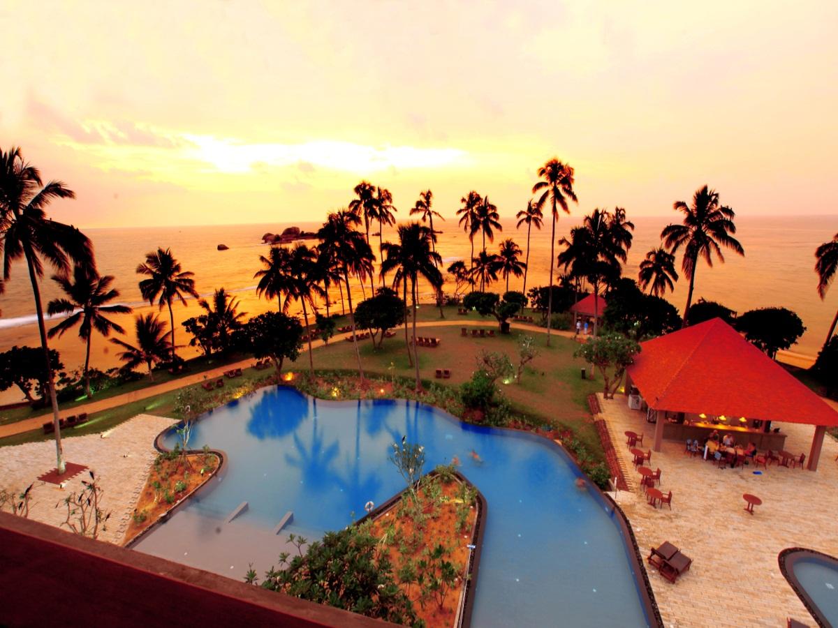 Hotel Hikka Tranz by Cinnamon, Sri Lanka, Hikkaduwa. Großes 1591