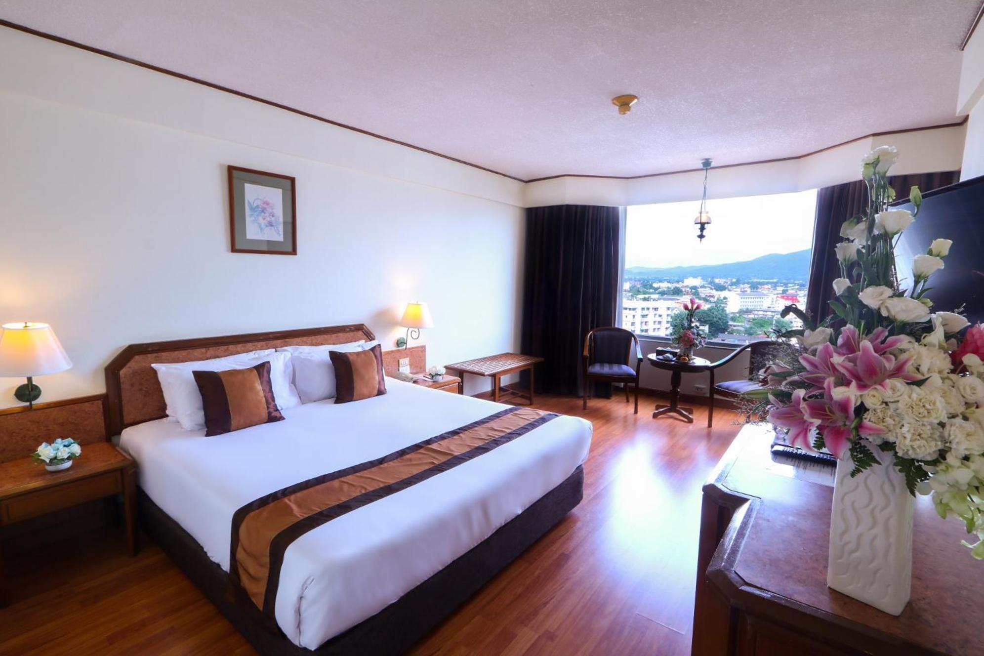 Hotel Duangtawan Hotel Chiang Mai, Thailand, Chiang Mai. Großes 1018