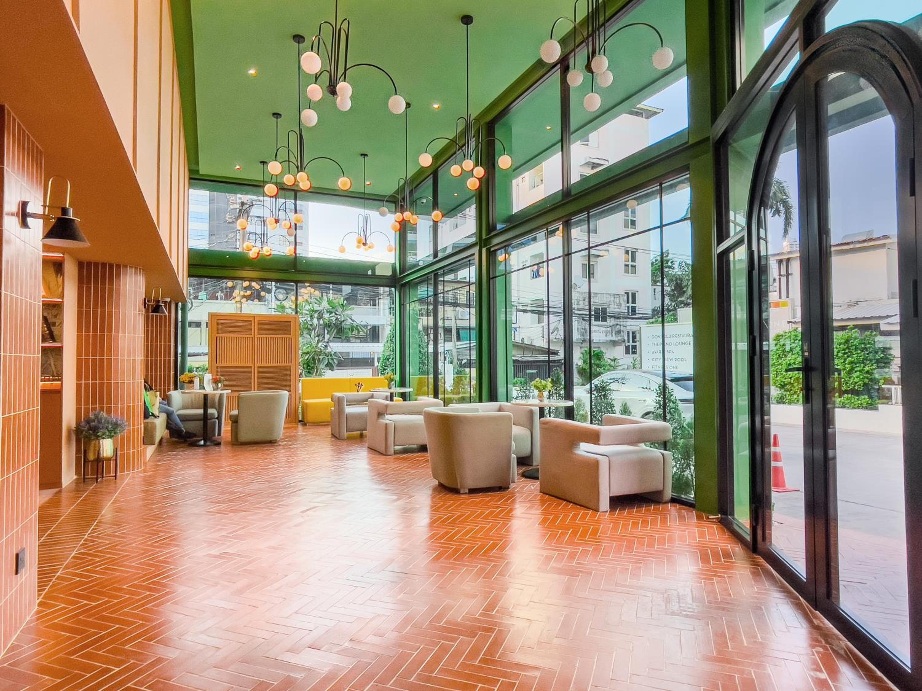 Hotel Happihaus Hotel Bangkok, Thailand, Bangkok. Großes 702
