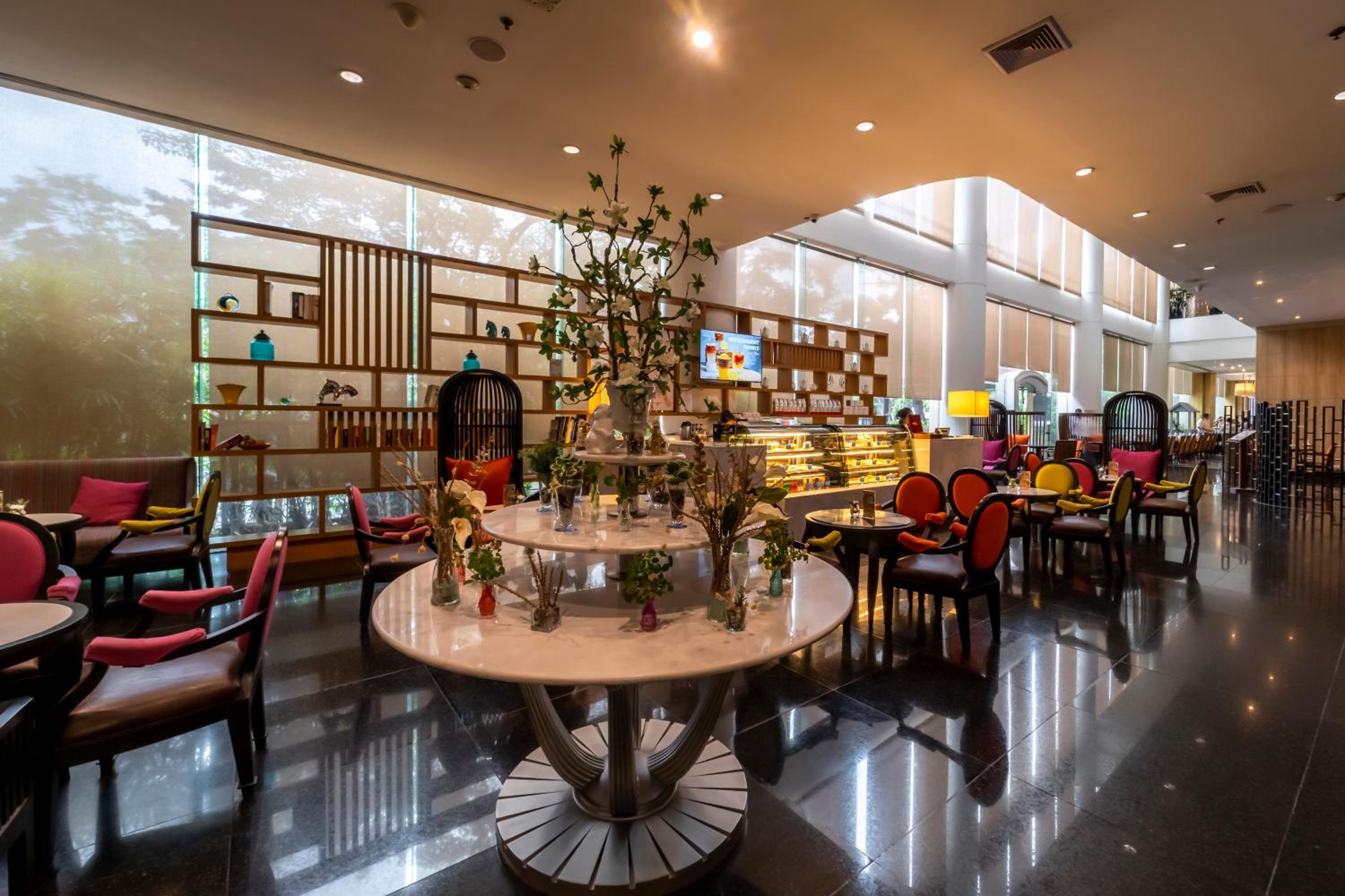 Hotel Century Park Hotel, Thailand, Bangkok. Großes 615