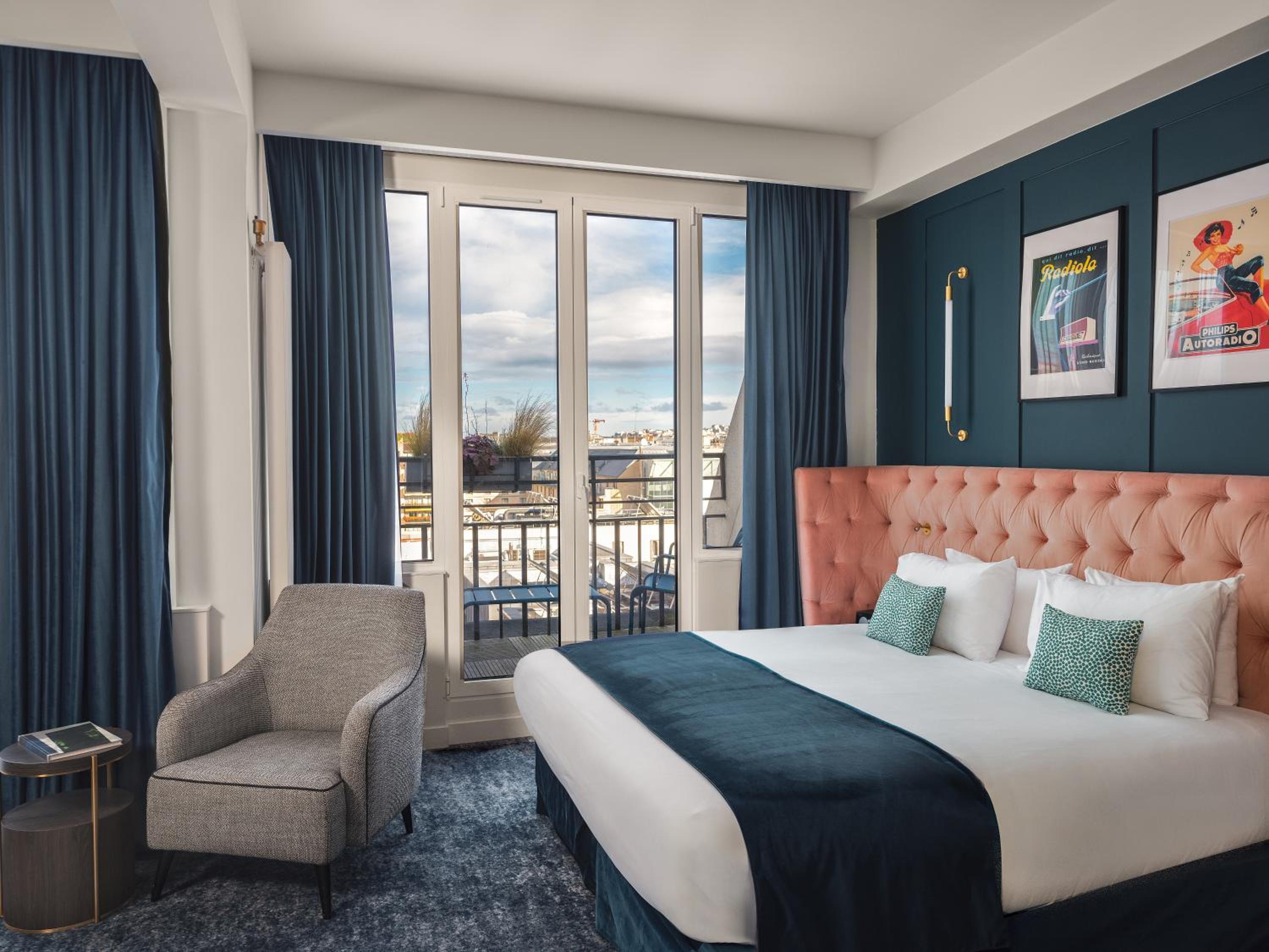 Hotel Pley Hotel, Frankreich, Paris. Großes 98