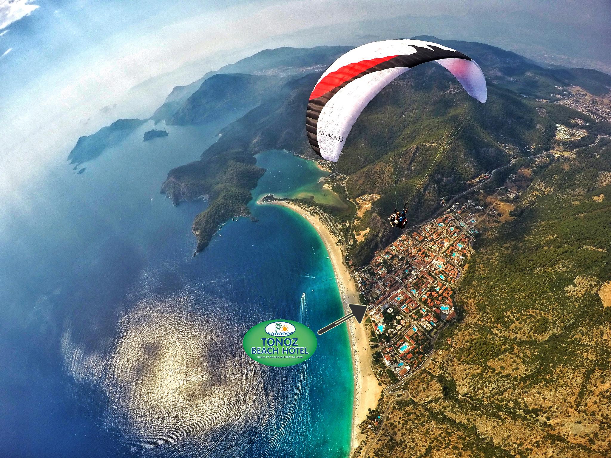 Hotel Tonoz Beach Hotel, Türkei, Fethiye. Großes 316