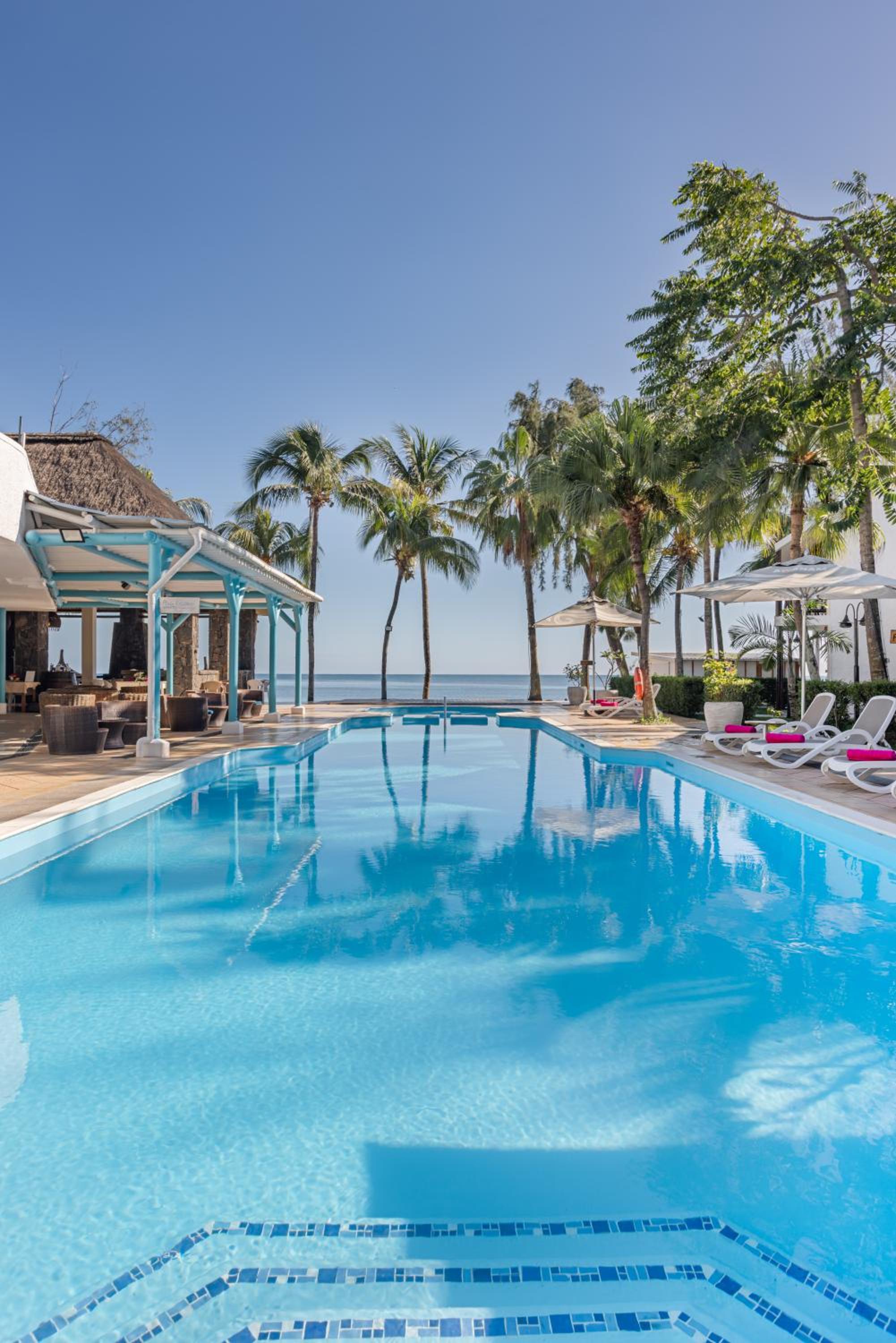 Hotel Cocotiers Hotel - Mauritius, Mauritius, Baie du Tombeau. Großes 626