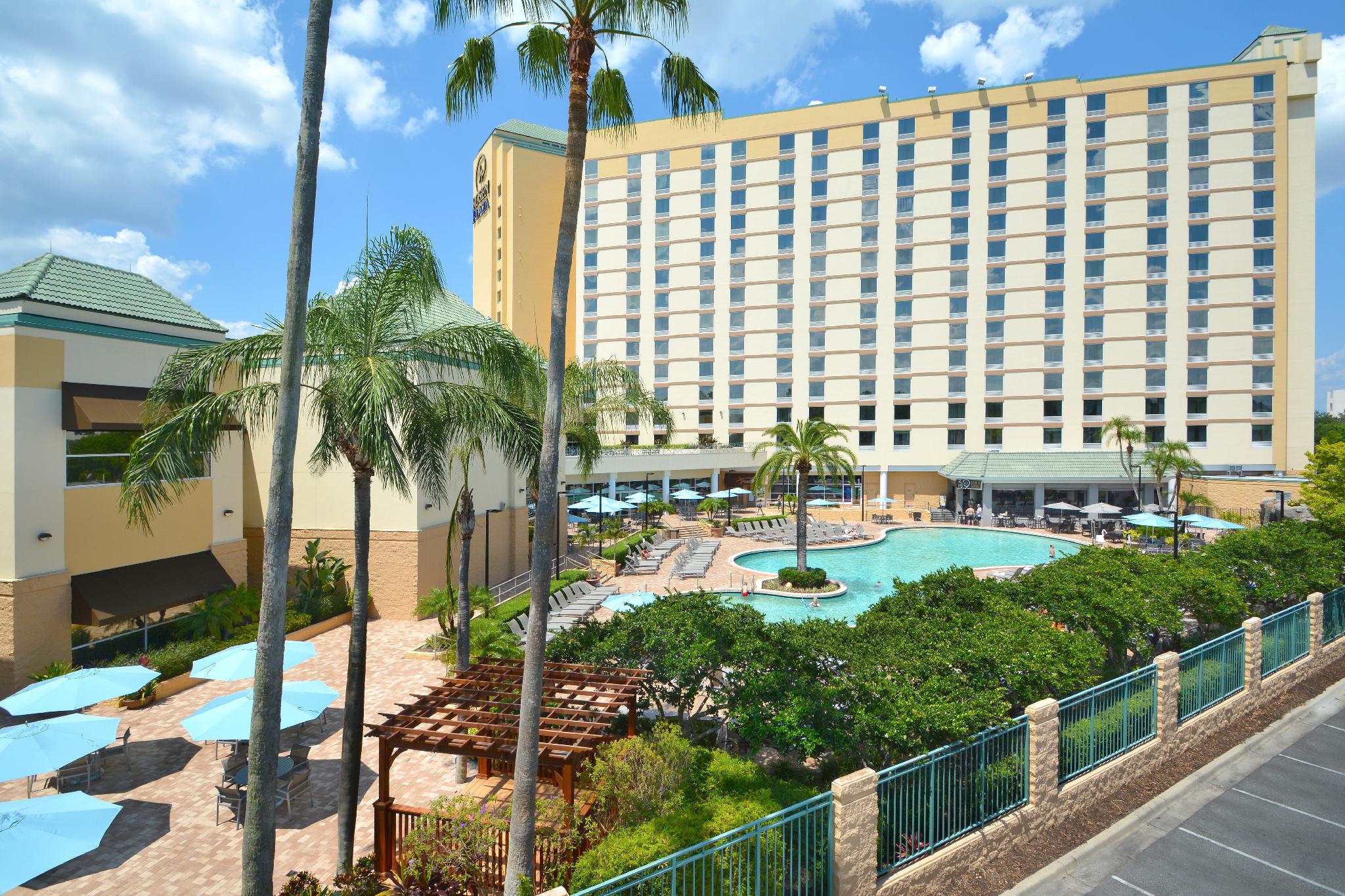 Hotel Rosen Plaza Hotel, USA, Orlando. Großes 1188