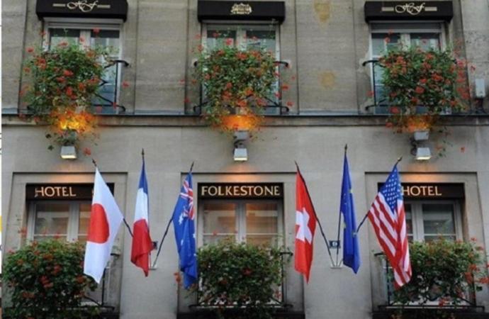 Hotel Hotel Folkestone Opera, Frankreich, Paris. Großes 534