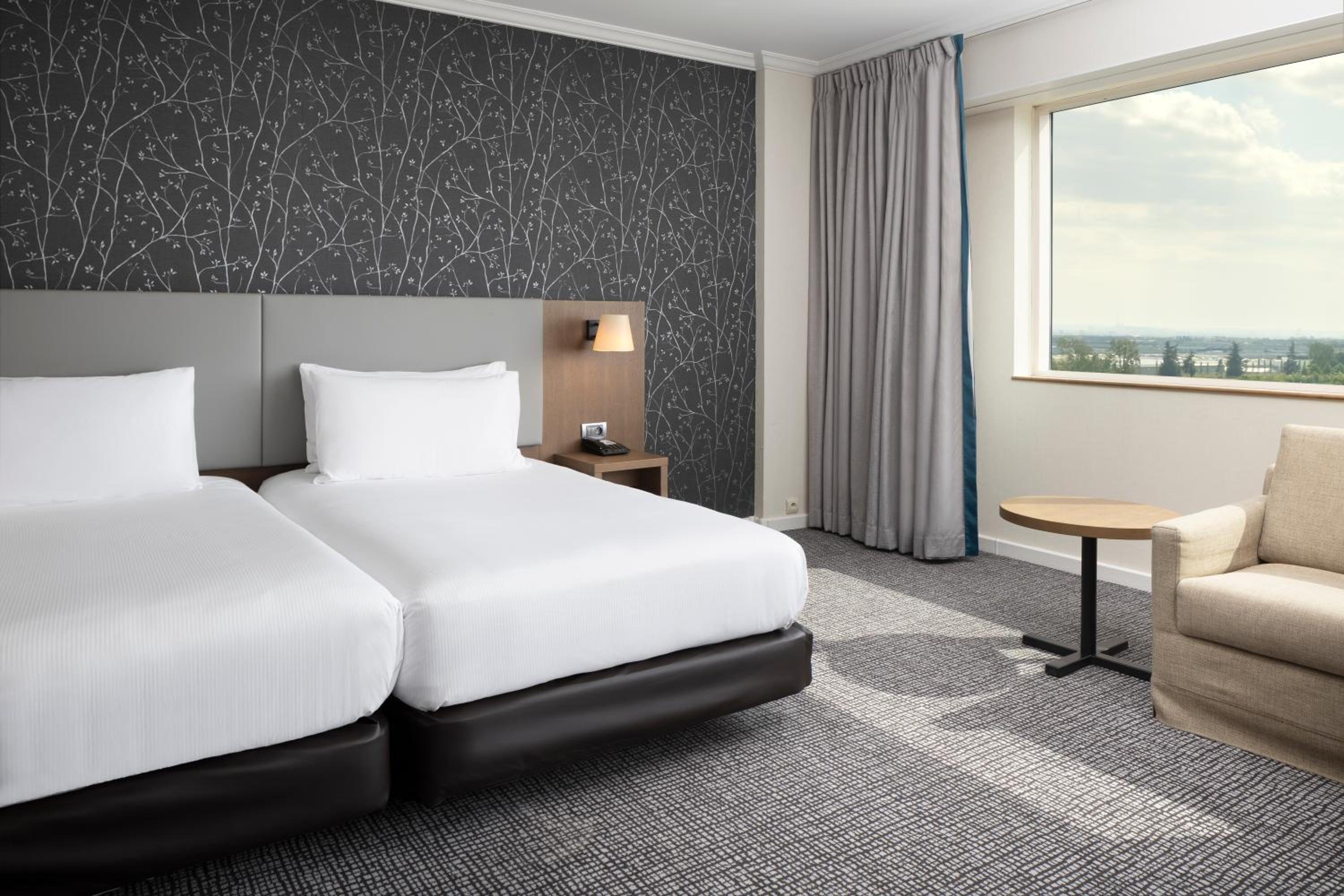 Hotel Hilton Paris Charles de Gaulle Airport, Frankreich, Roissy-en-France. Großes 423