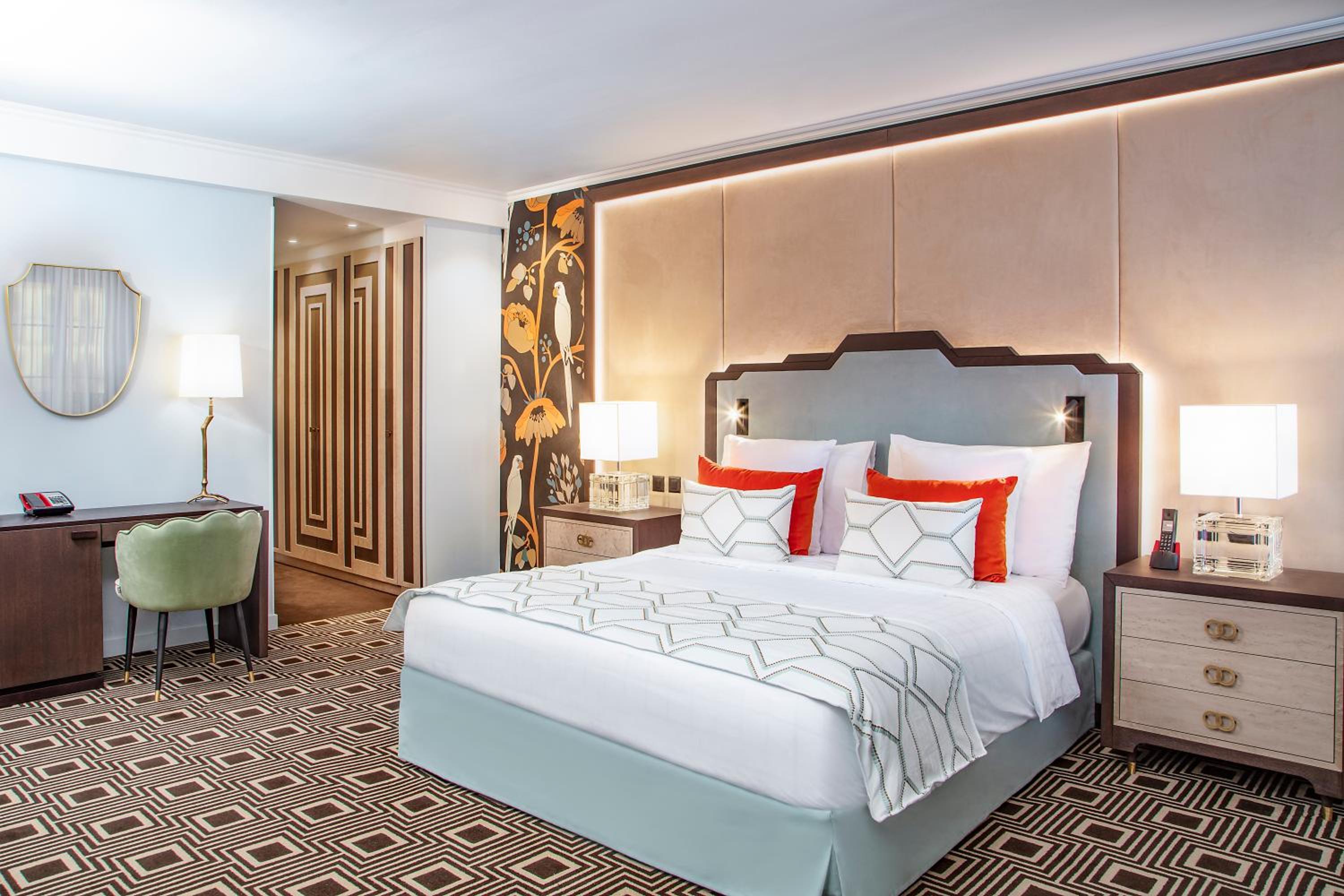 Hotel Hotel Bristol Geneva, Schweiz, Genf. Großes 877