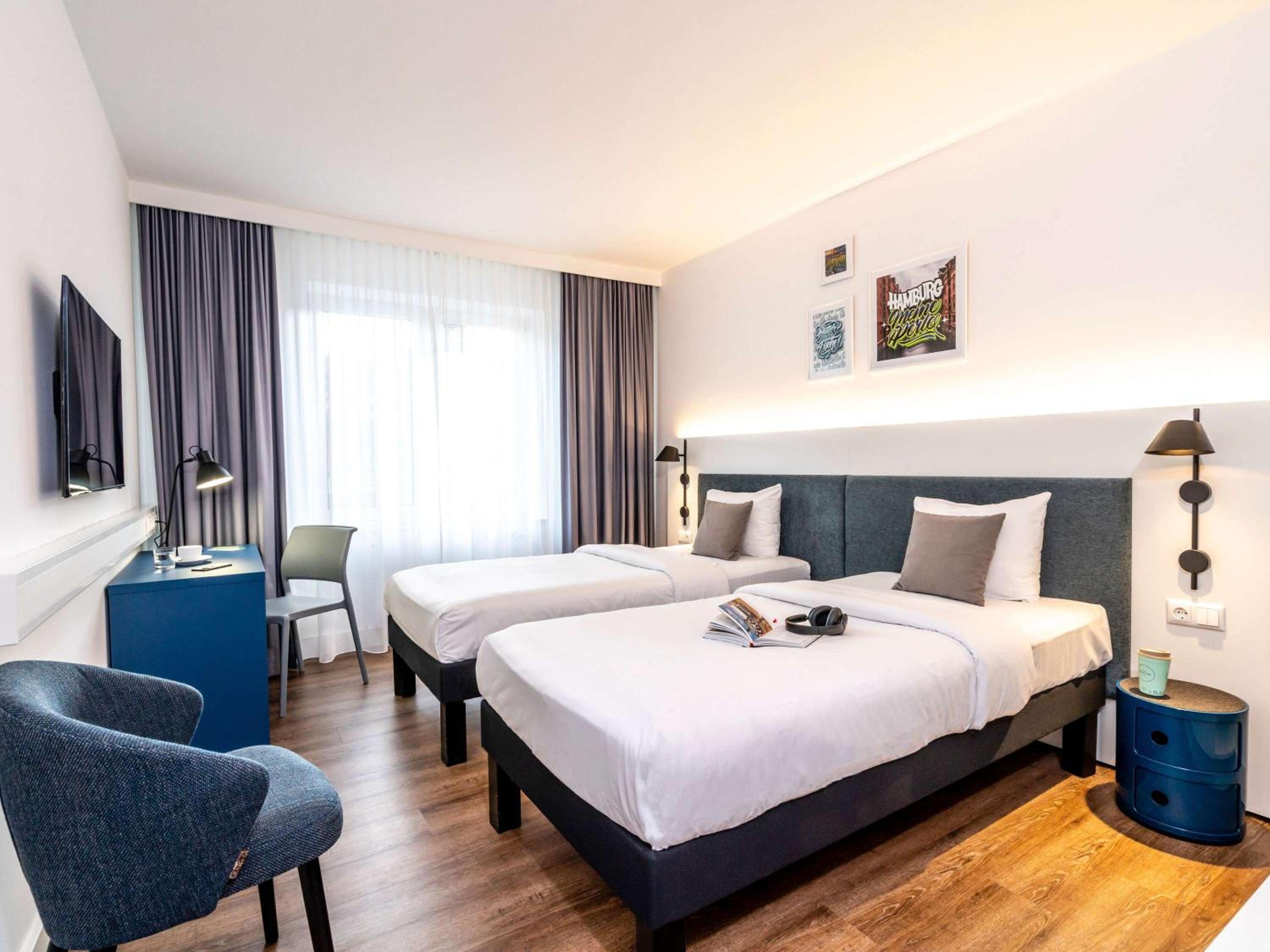 Hotel ibis Styles Hamburg Alster City, Deutschland, Hamburg. Großes 469
