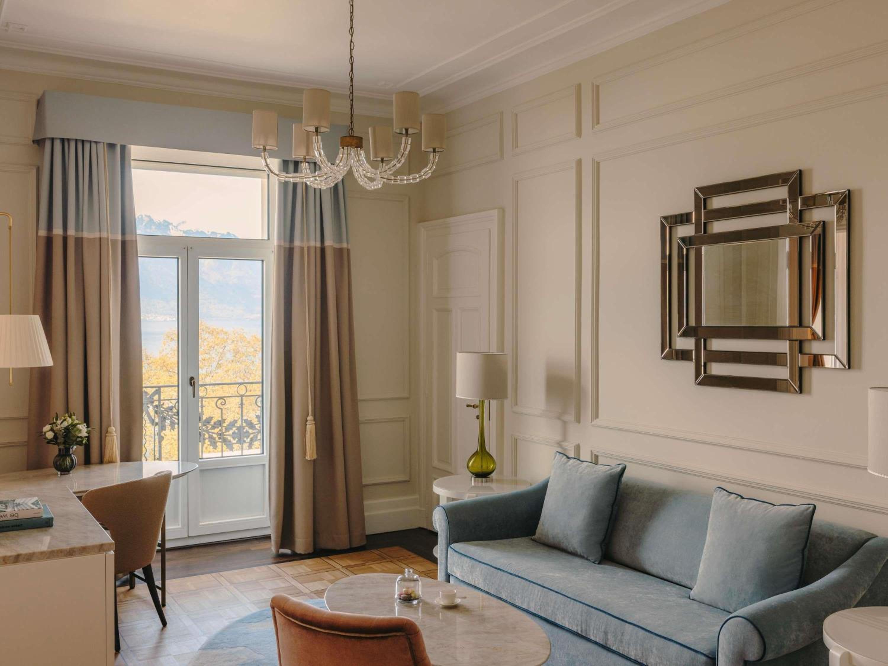 Hotel Fairmont Le Montreux Palace, Schweiz, Montreux. Großes 895