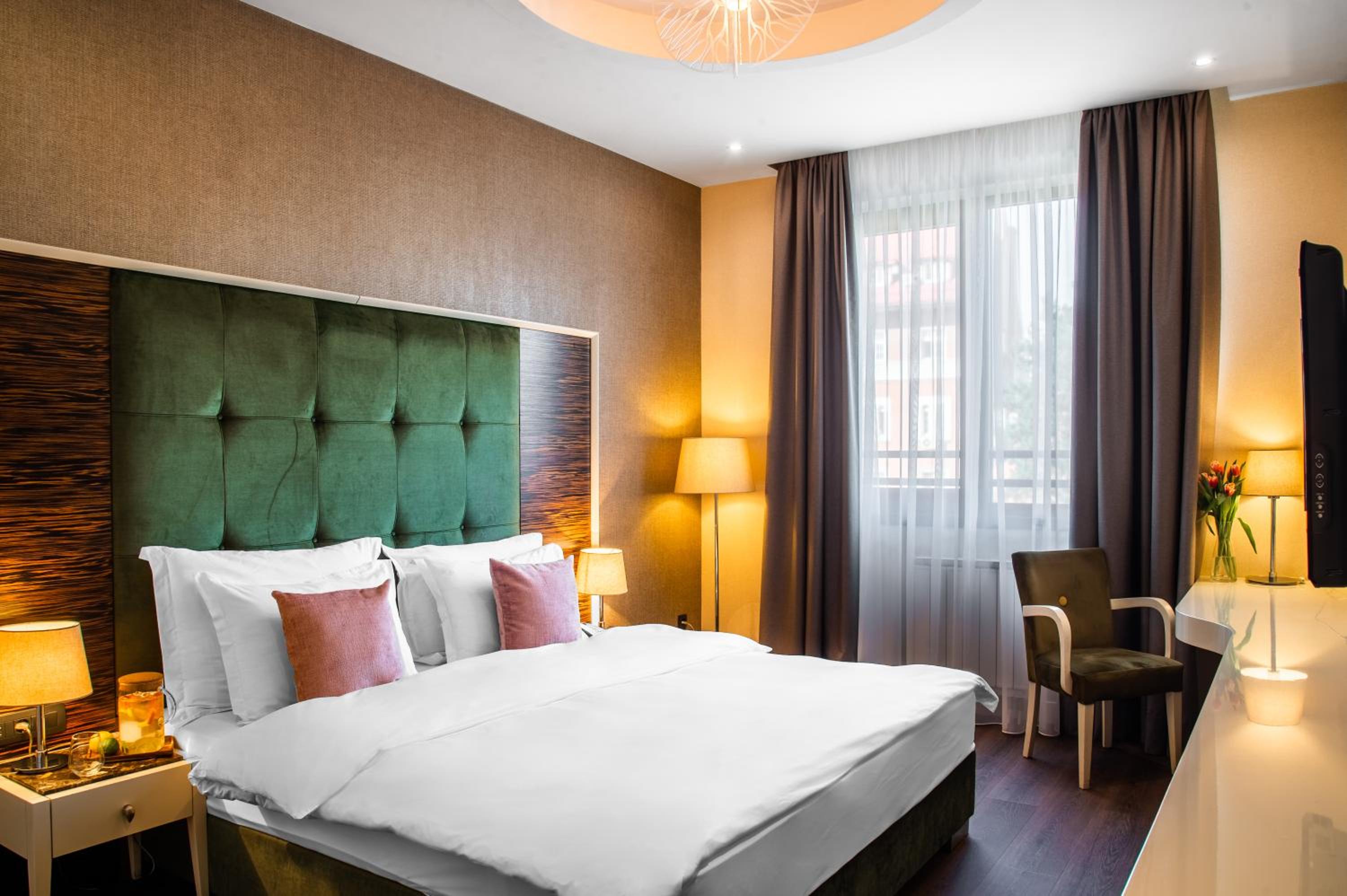 Hotel Crystal hotel Belgrade, Serbien, Belgrad. Großes 441