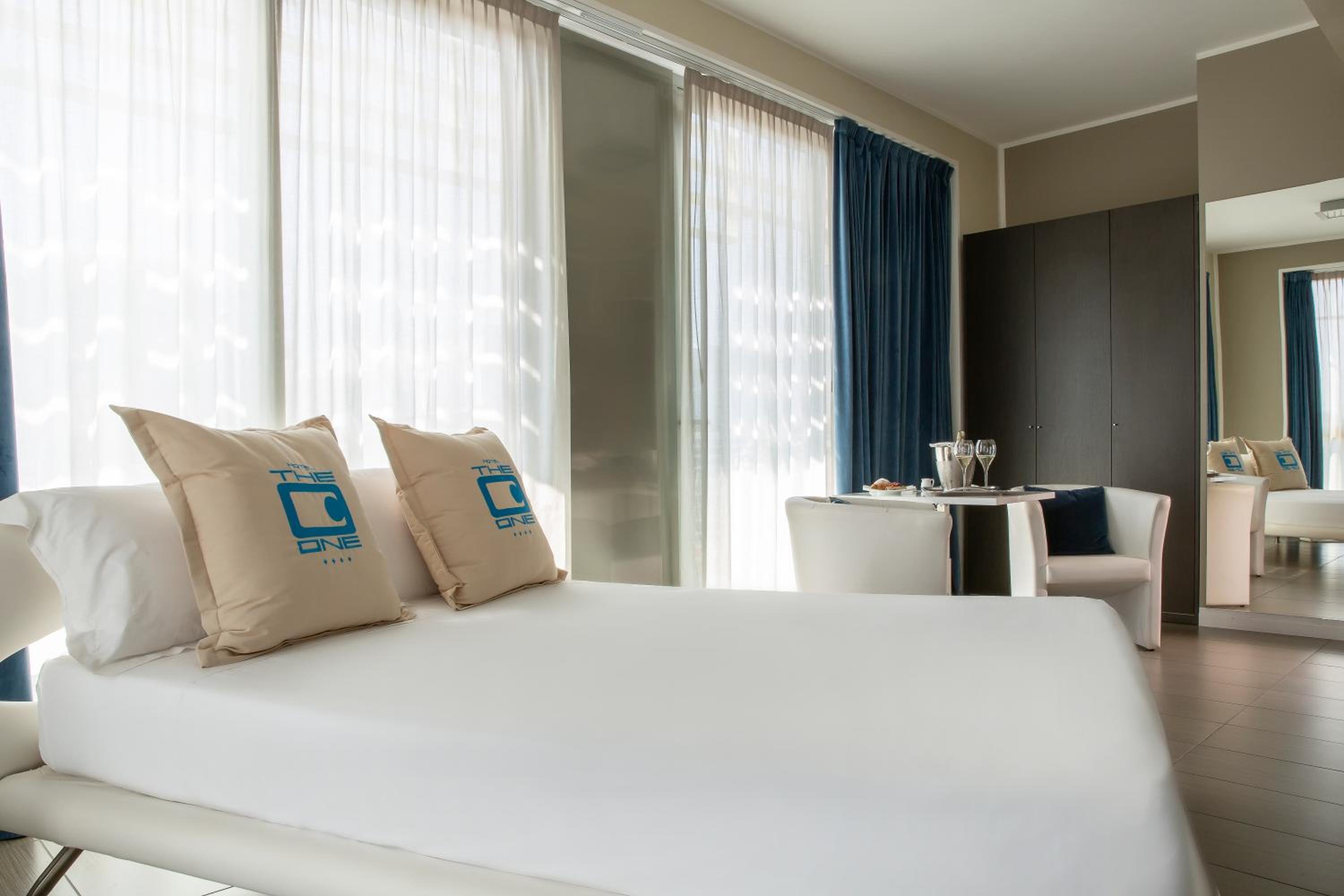 Hotel Hotel The One, Italien, Riccione. Großes 117