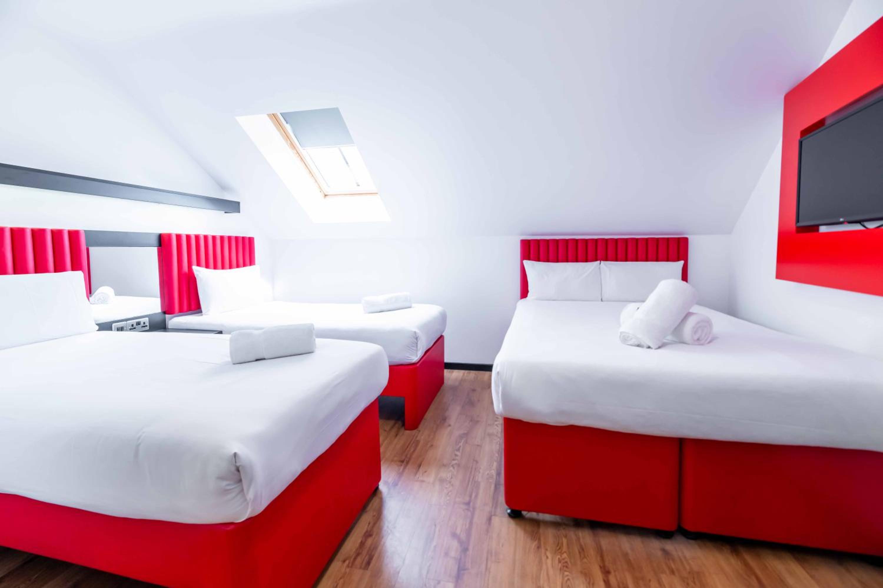 Hotel easyHotel Newcastle City Centre, Großbritannien, Newcastle upon Tyne. Großes 800