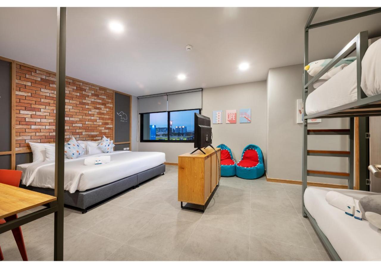 Hotel PLAAI Plus Hotel Rayong, Thailand, Rayong. Großes 93