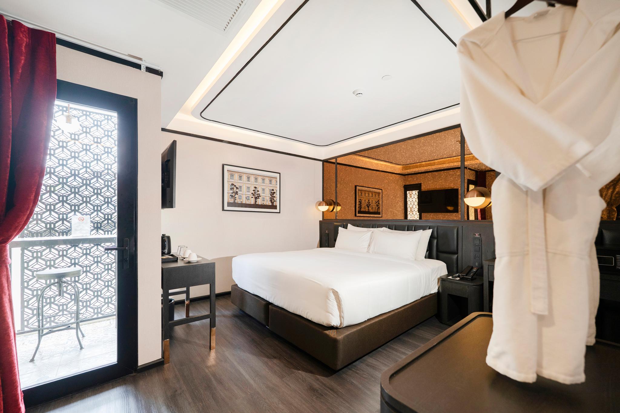 Hotel The Gravitique Hotel Khaosan, Thailand, Bangkok. Großes 242