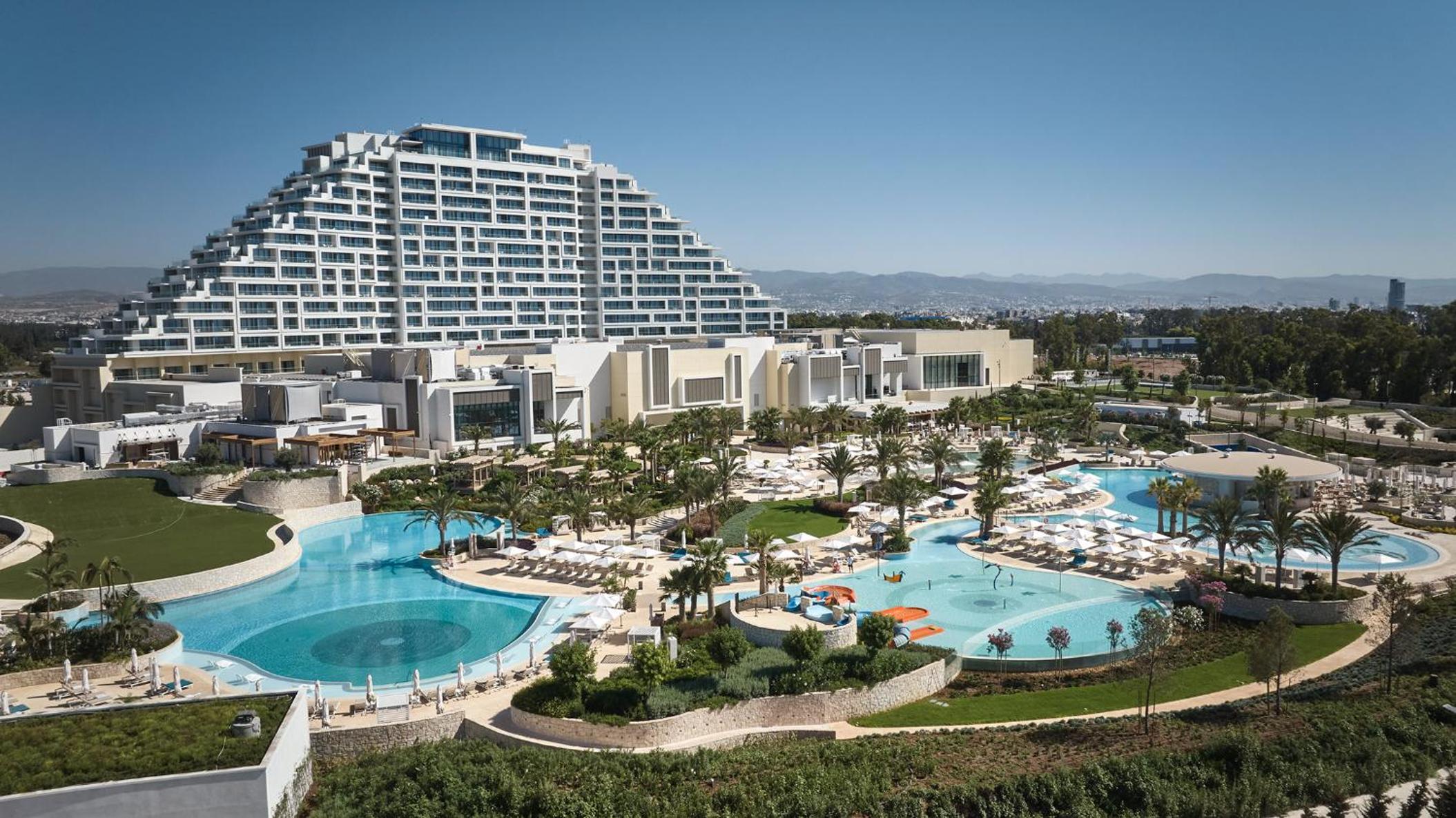 Hotel City of Dreams Mediterranean, Zypern, Limassol. Großes 131