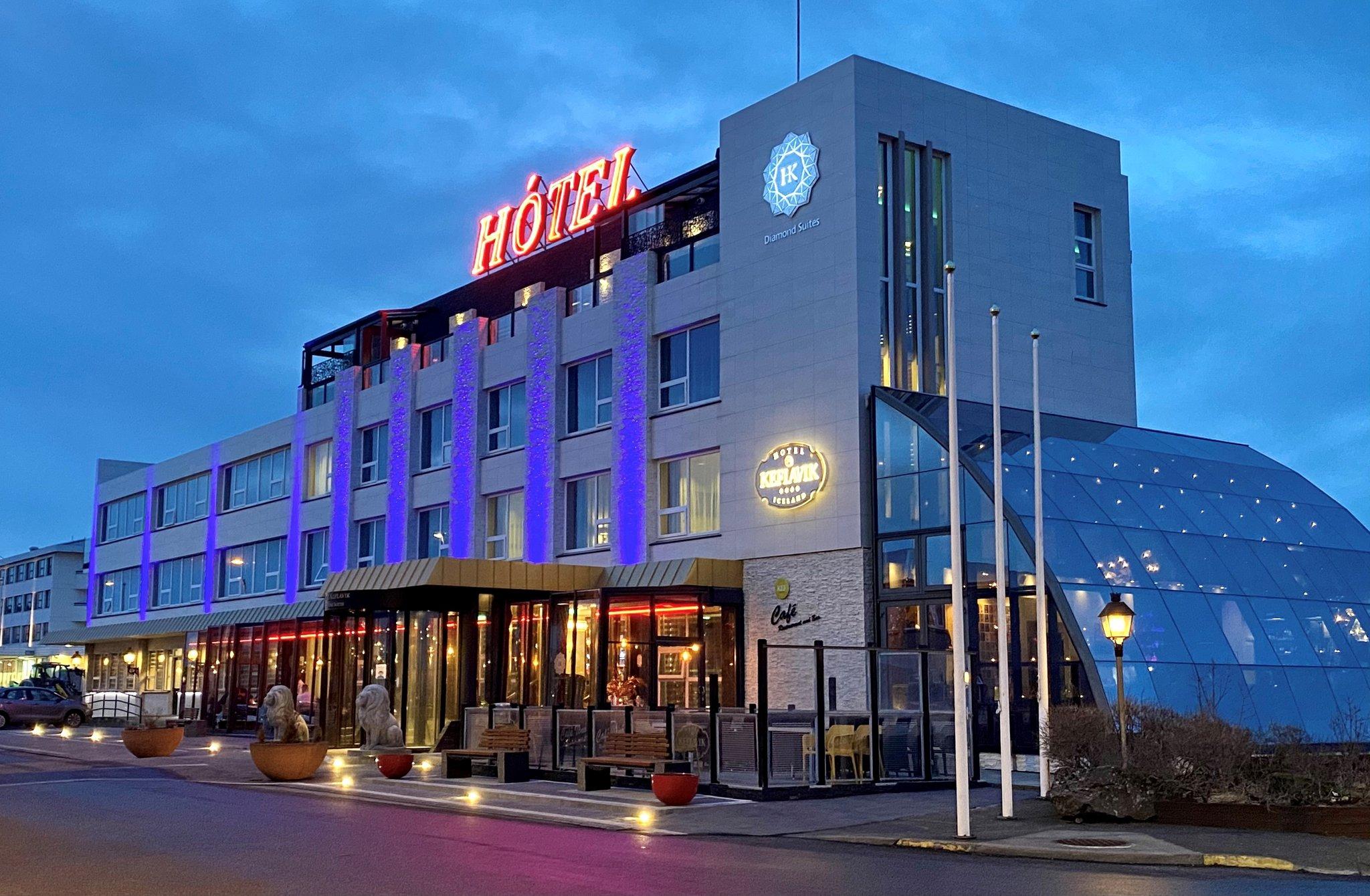 Hotel Hotel Keflavik By Reykjavik Keflavik Airport, Island, Keflavik. Großes 590
