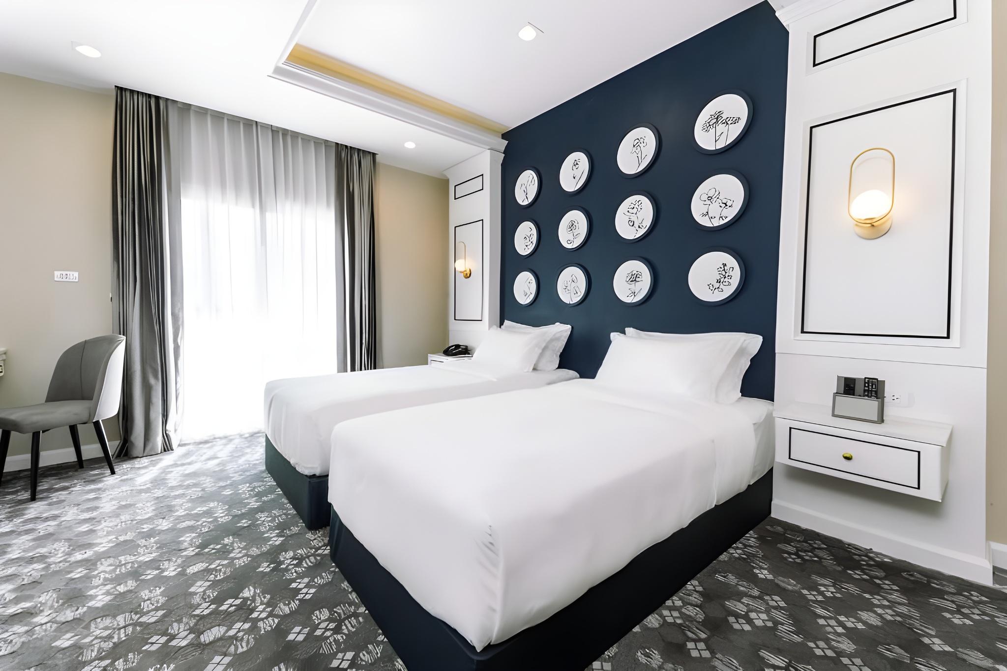 Hotel Eastin Hotel Vientiane, Laos, Vientiane. Großes 208