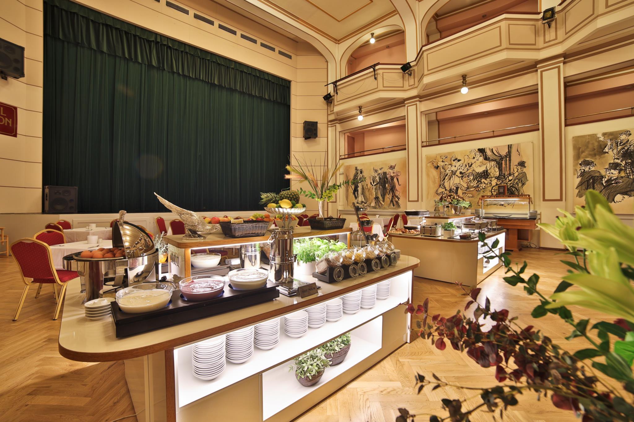 Hotel Ariston & Ariston Patio, Tschechische Republik, Prag. Großes 517