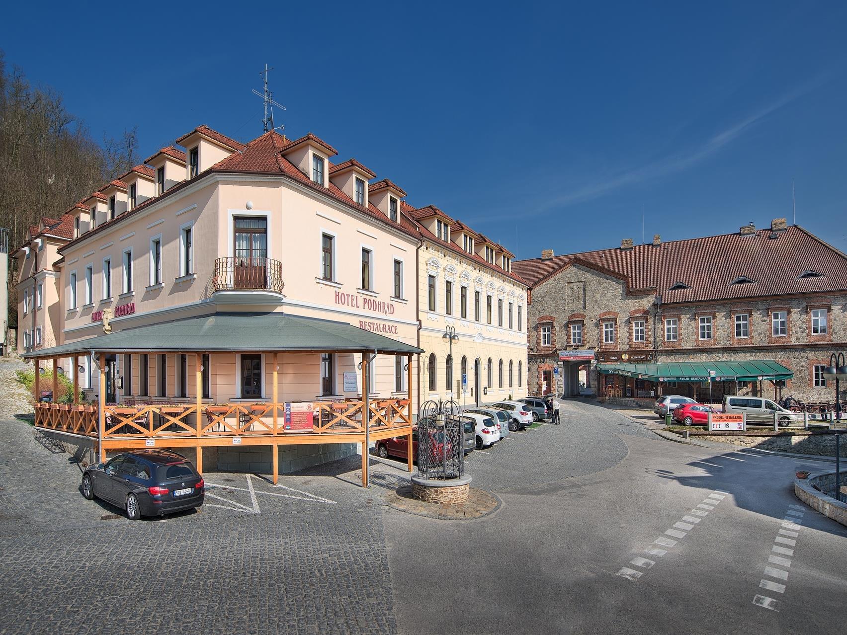 Hotel Podhrad, Tschechische Republik, Hluboká nad Vltavou. Großes 235