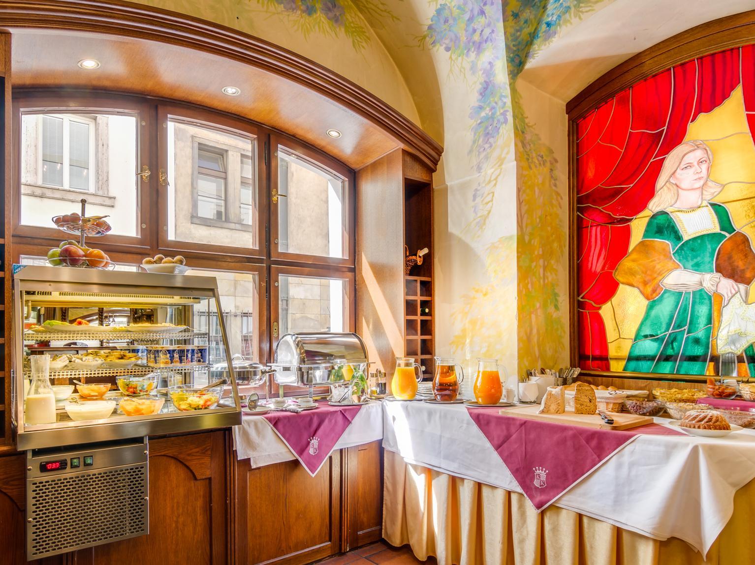 Hotel The King Charles, Tschechische Republik, Prag. Großes 403