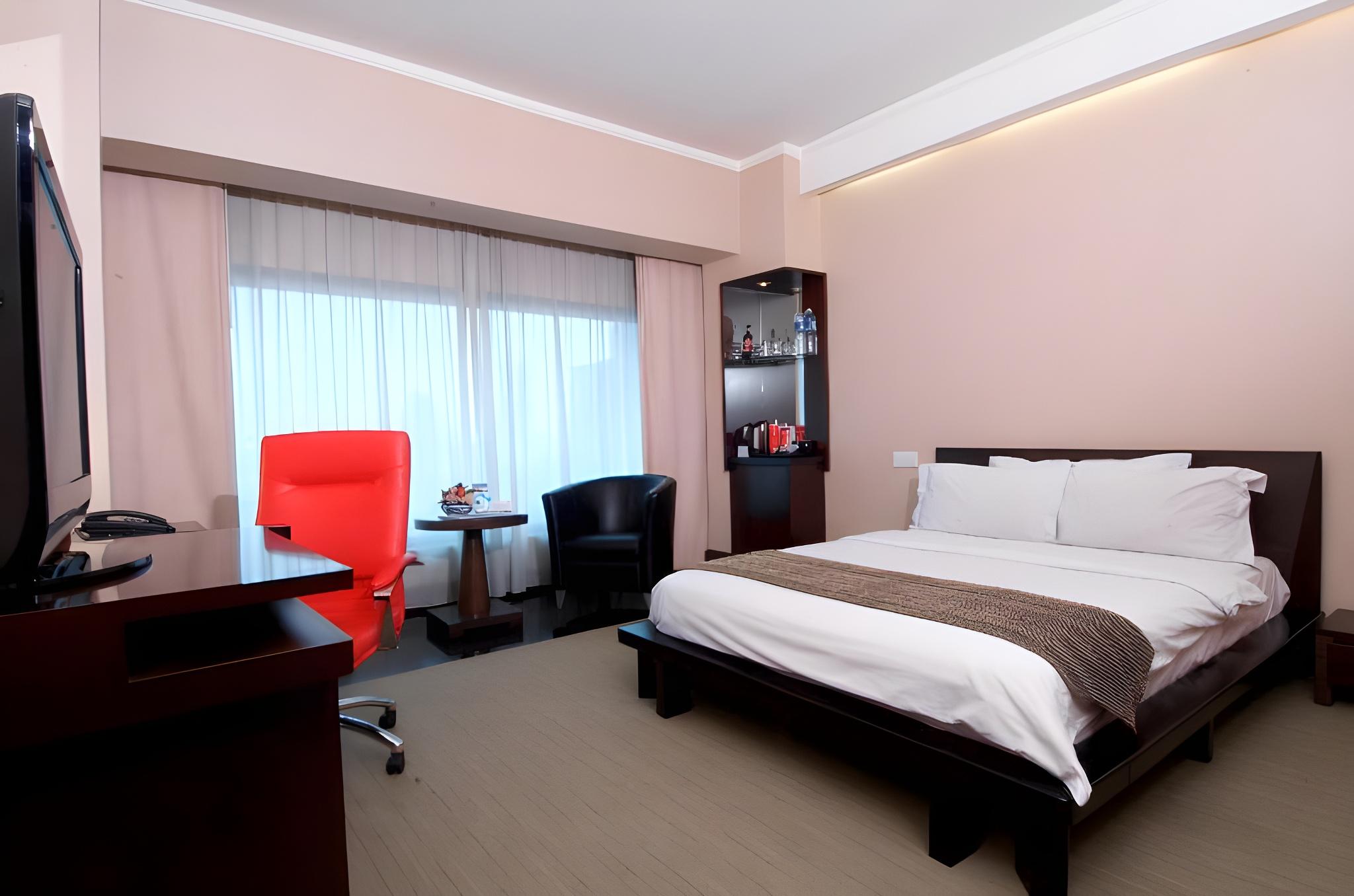 Hotel Manhattan Hotel Jakarta, Indonesien, Jakarta. Großes 745