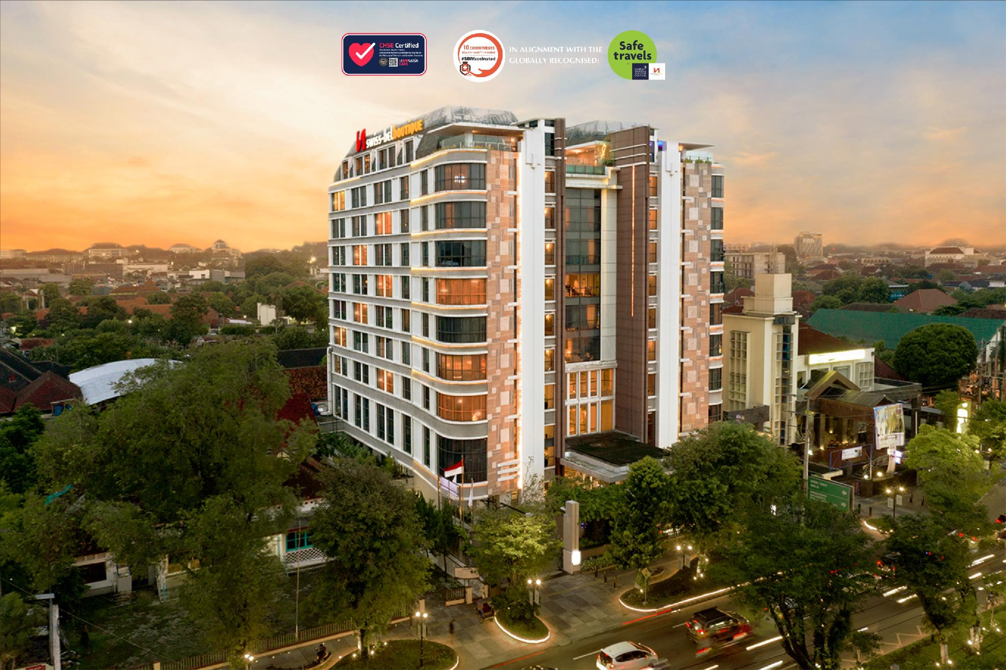 Hotel Swiss Belboutique Yogyakarta (ex Swiss Belhotel Yogyakarta), Indonesien, Yogyakarta. Großes 575