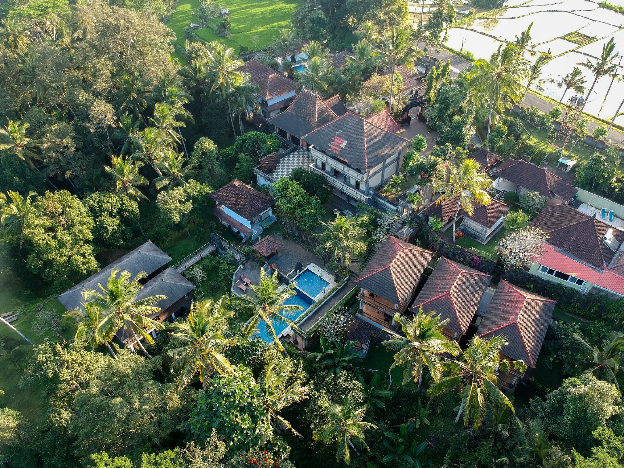 Hotel Puri Saron Madangan Hotel, Indonesien, Gianyar. Großes 492