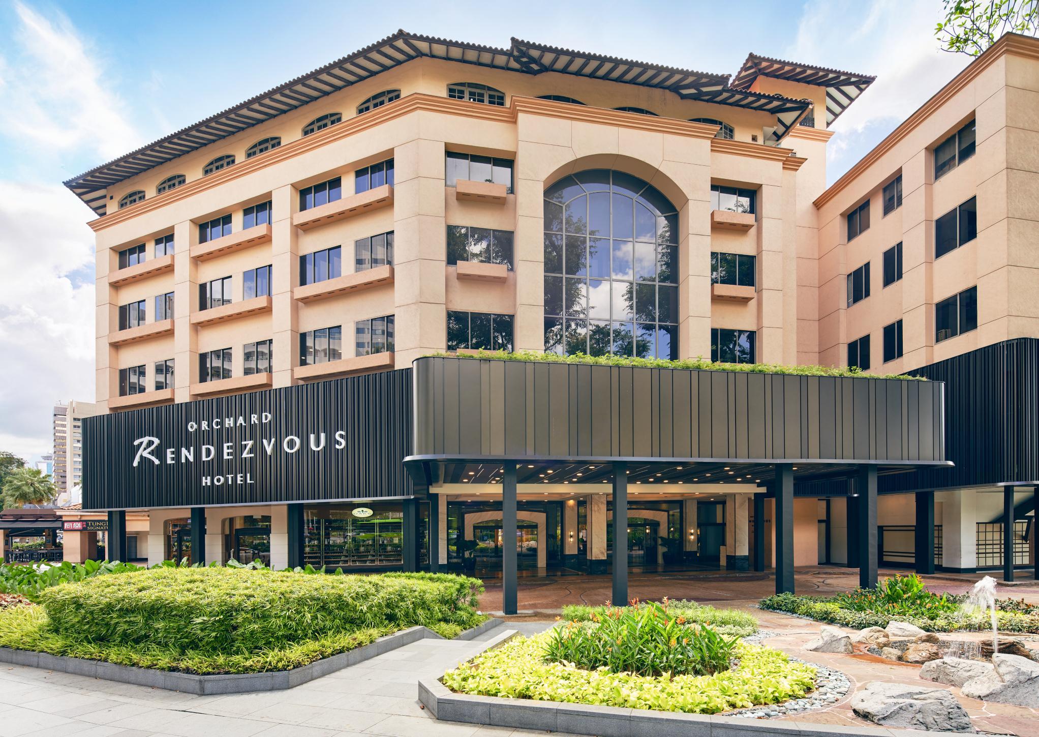 Hotel Orchard Rendezvous Hotel by Far East Hospitality, Singapur, Singapur. Großes 821