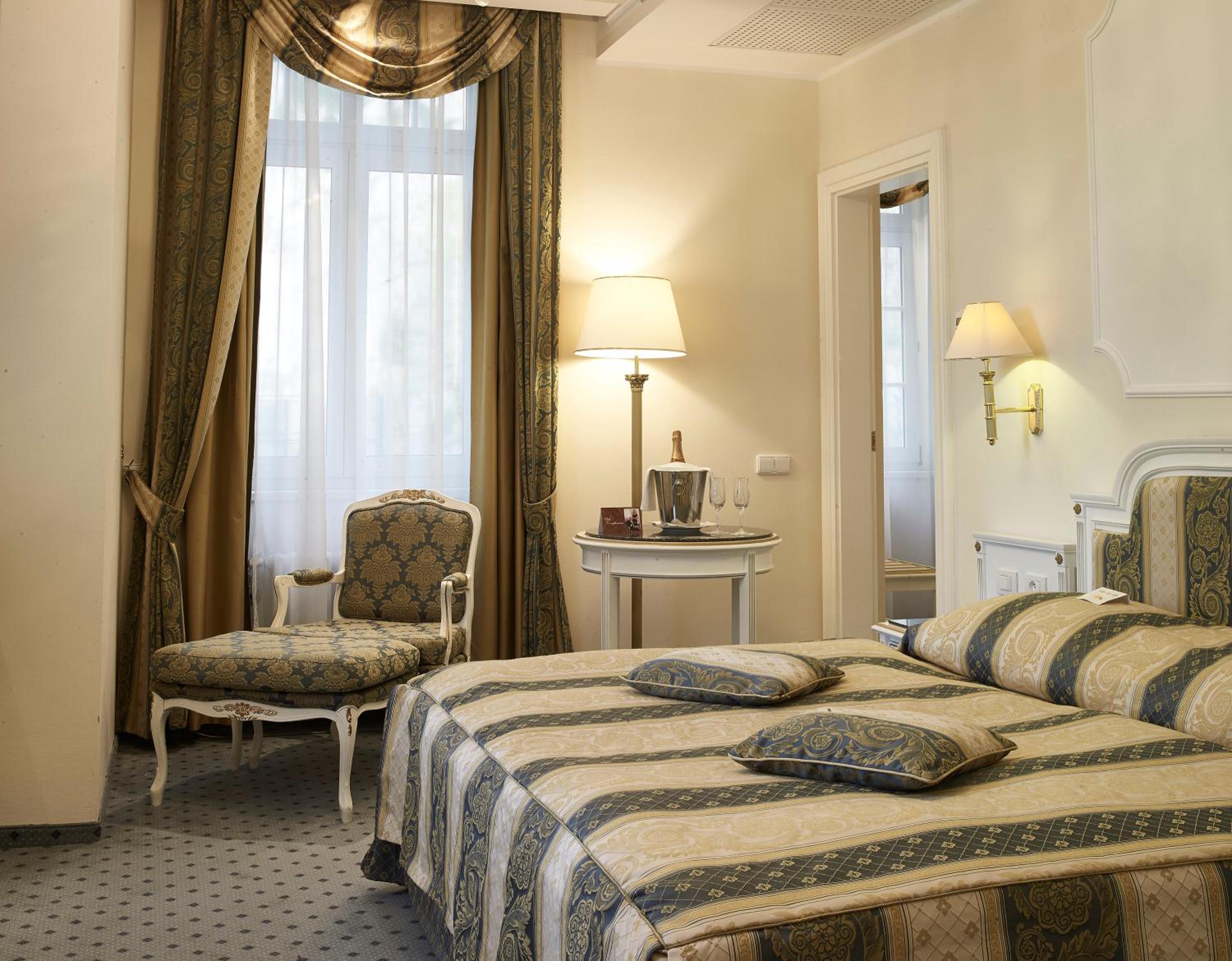 Hotel Esplanade Spa and Golf Resort, Tschechische Republik, Marienbad. Großes 555