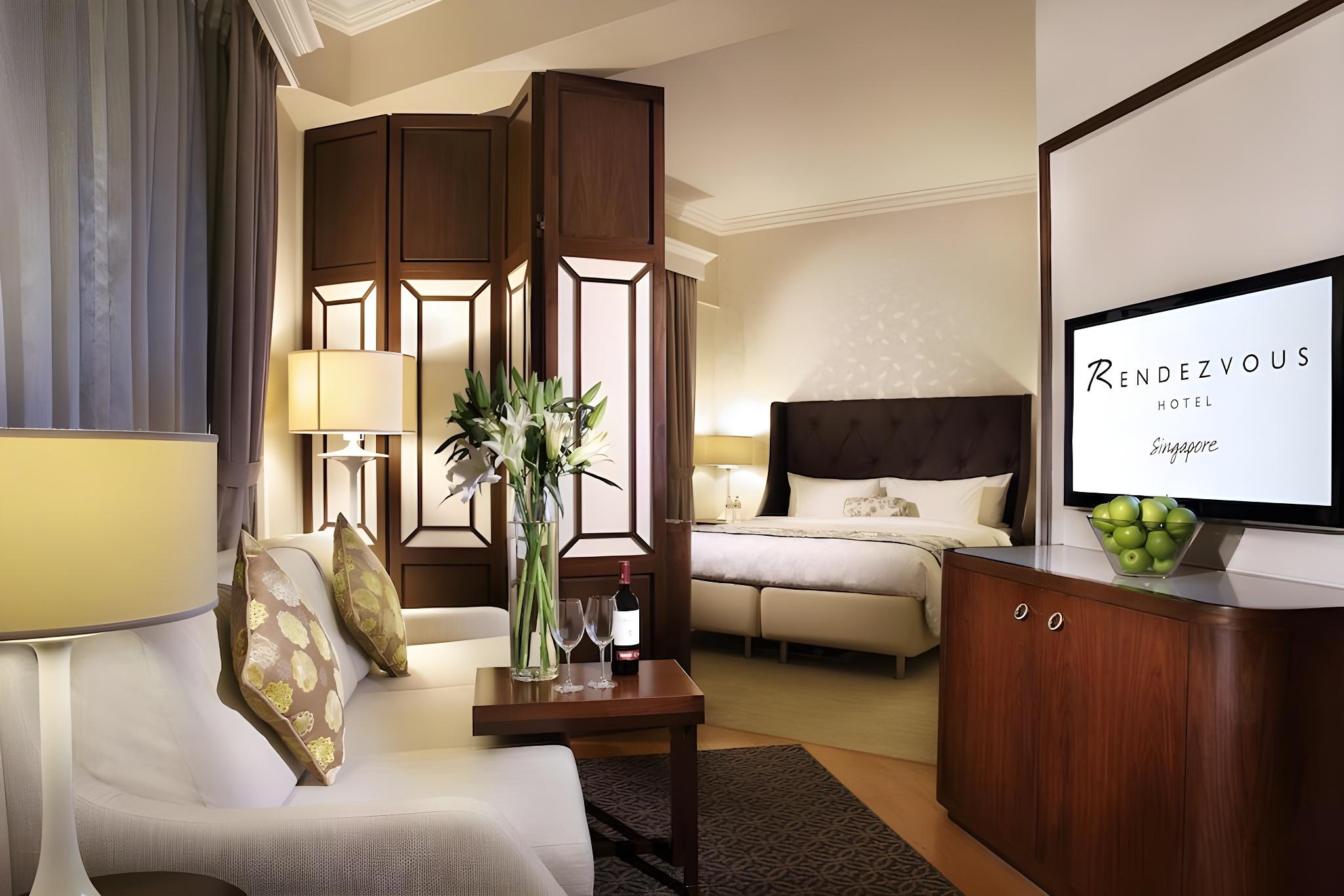 Hotel Rendezvous Hotel Singapore by Far East Hospitality, Singapur, Singapur. Großes 700