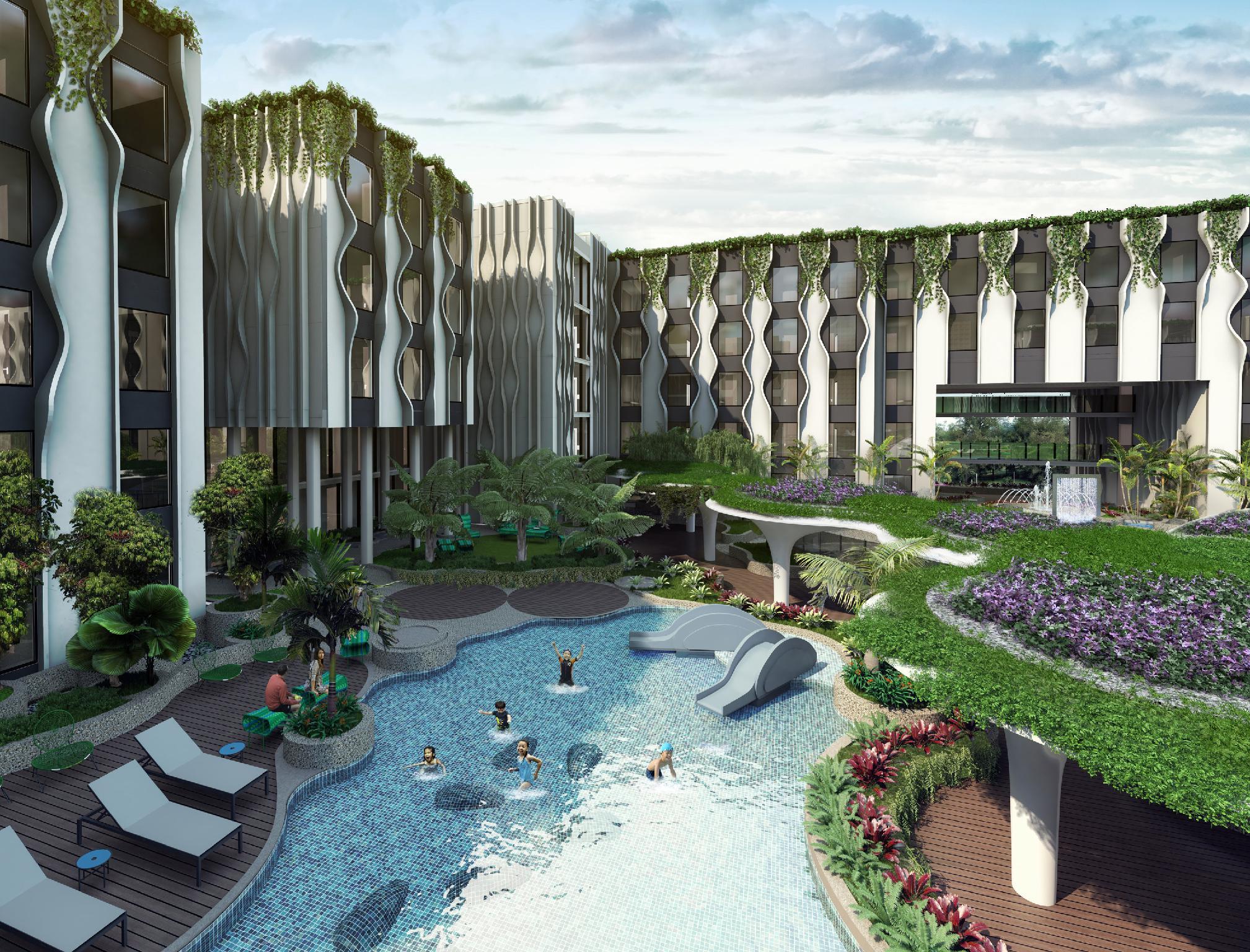 Hotel Village Hotel Sentosa, Singapur, Insel Sentosa. Großes 703