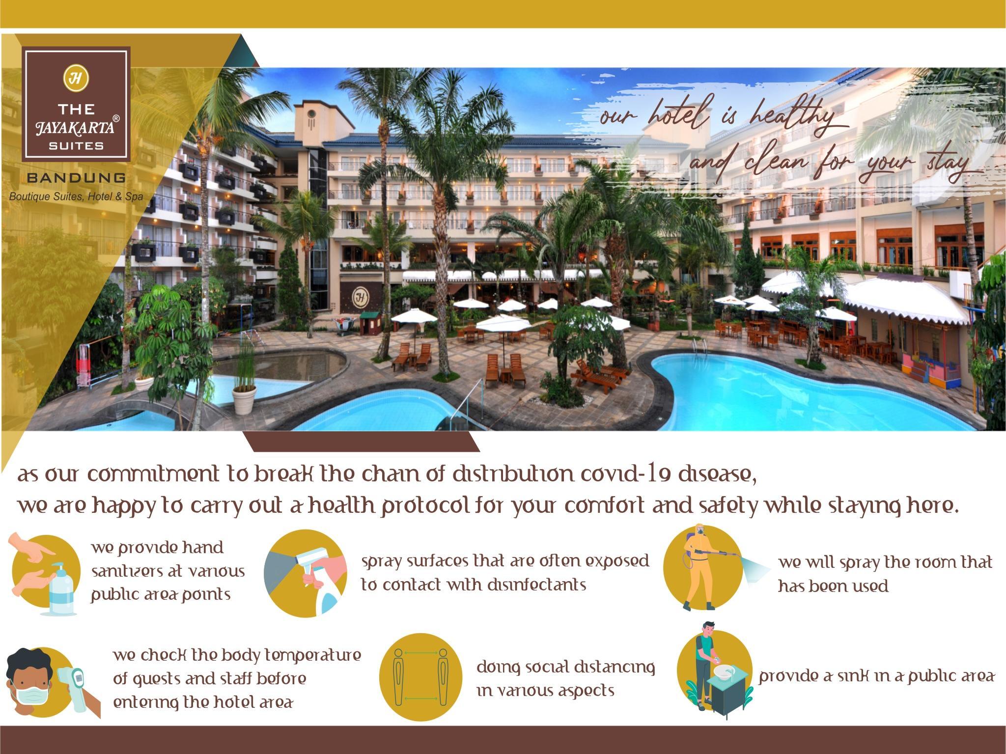 Hotel The Jayakarta Suites Bandung, Indonesien, Bandung. Großes 59