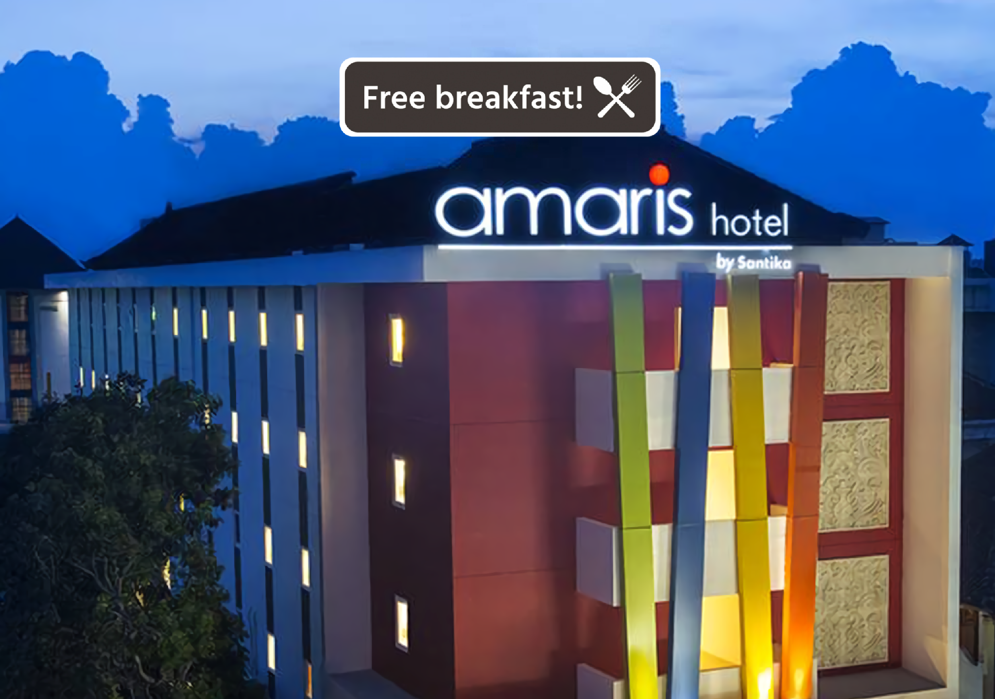 Hotel Amaris Hotel Kuta, Indonesien, Kuta. Großes 247