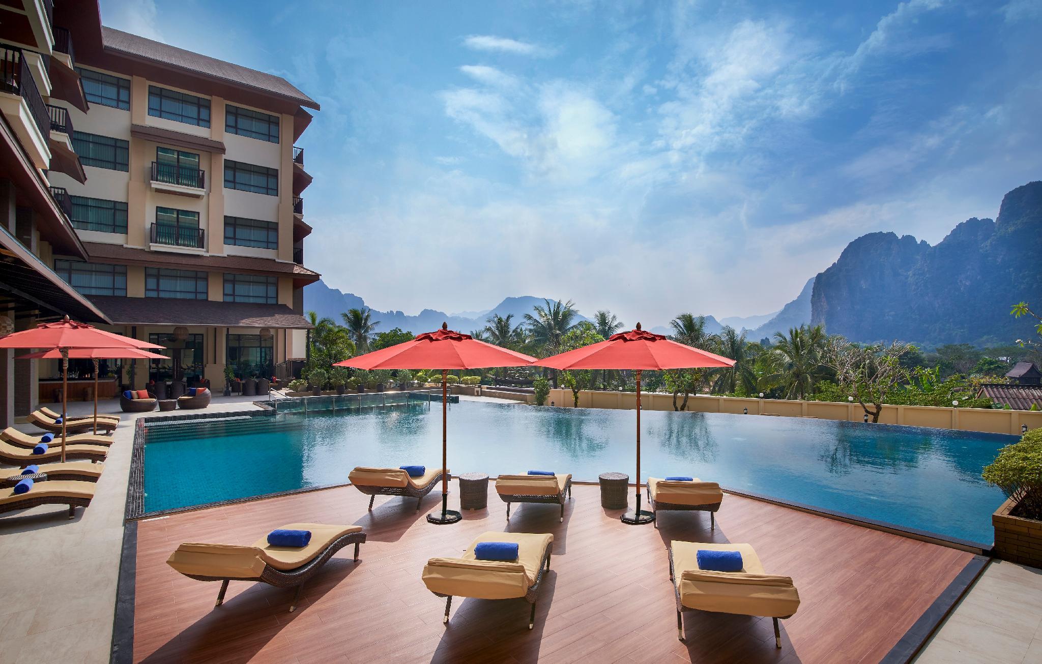Hotel Amari Vang Vieng, Laos, Vang Vieng. Großes 250