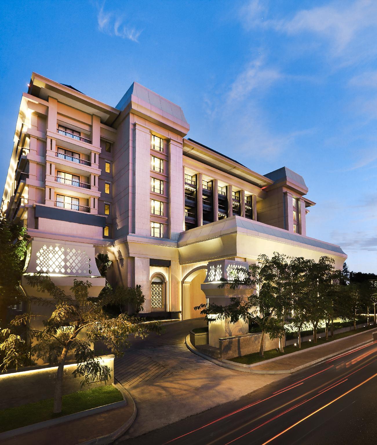 Hotel Hotel Tentrem Yogyakarta, Indonesien, Yogyakarta. Großes 242