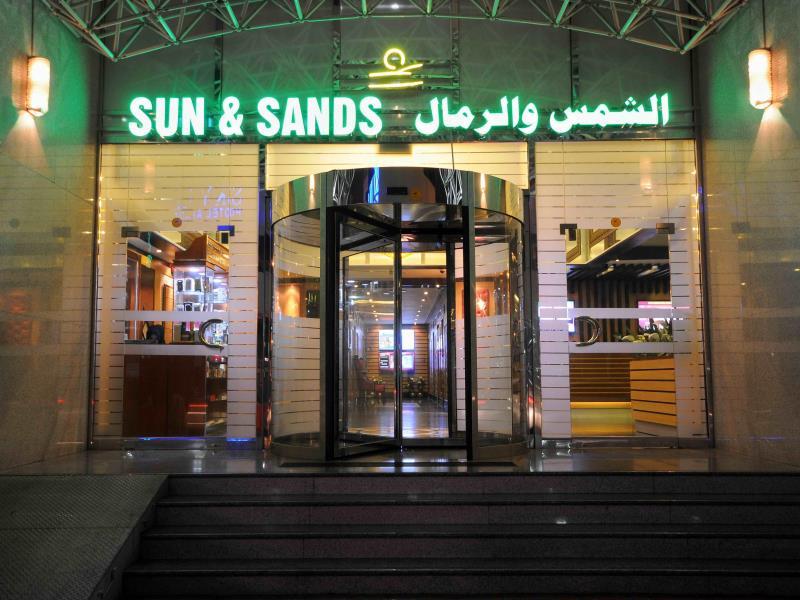 Hotel Sun and Sands Hotel Deira, Vereinigte Arabische Emirate, Dubai. Großes 589